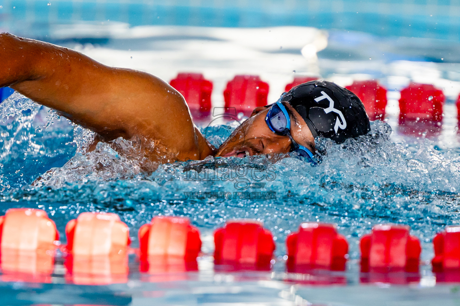 Day 6 of 20th Inter-school Swimming Competition 2024 held in Hulhumale', Maldives on Thursday, 17th October 2024. Photos: Nausham Waheed / images.mv