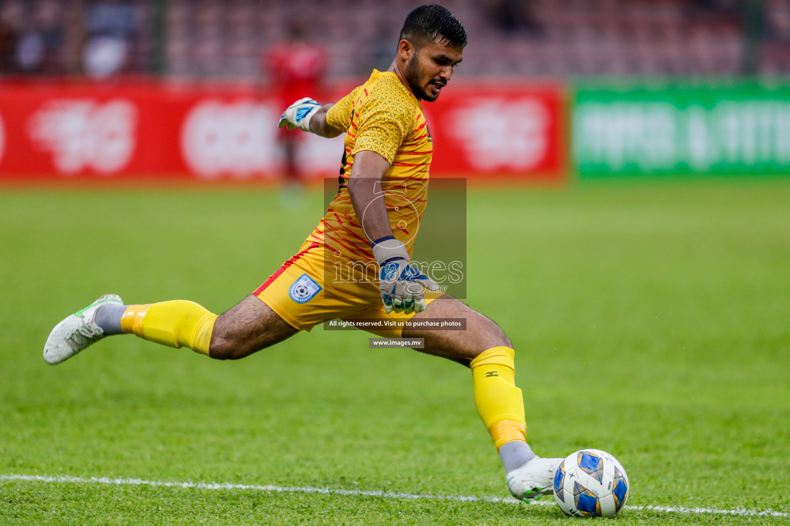 Bangladesh vs Sri Lanka in SAFF Championship 2021 held on 1st October 2021 in Galolhu National Stadium, Male', Maldives