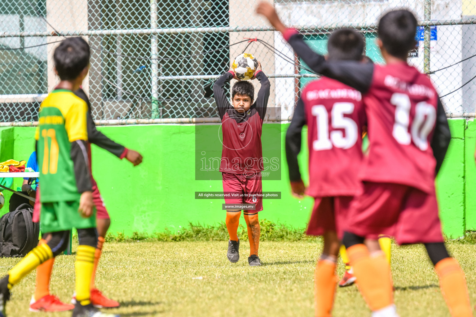 Day 2 of MILO Academy Championship 2022 held in Male' Maldives on Friday, 12th March 2021. Photos by: Nausham Waheed