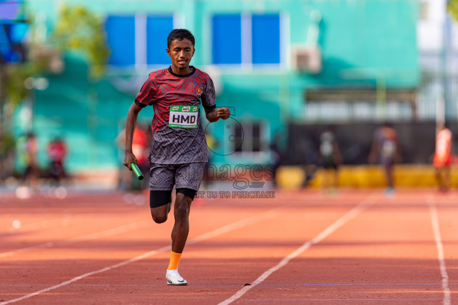 Day 3 of MILO Athletics Association Championship was held on Thursday, 7th May 2024 in Male', Maldives. Photos: Nausham Waheed