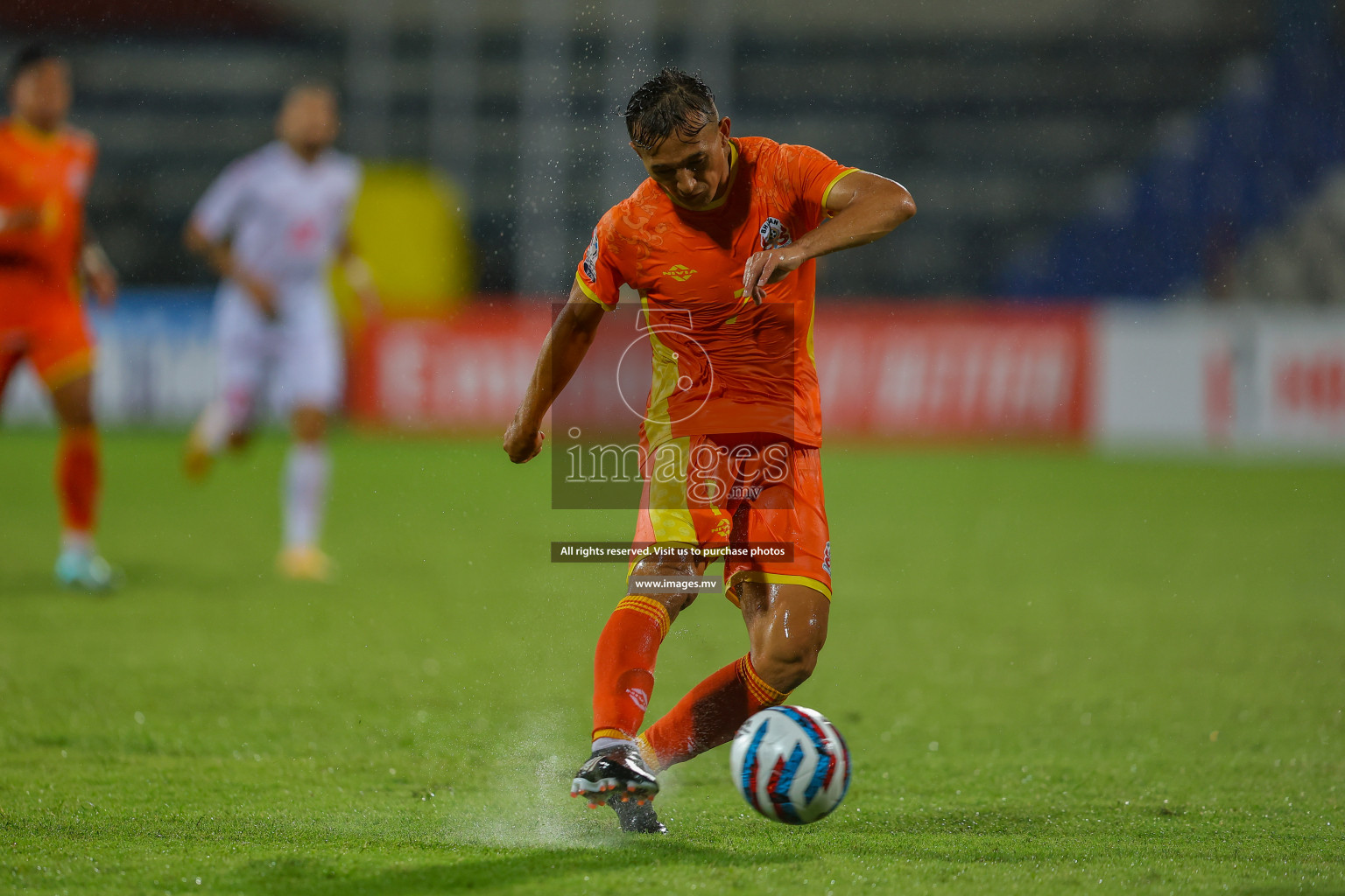 Bhutan vs Lebanon in SAFF Championship 2023 held in Sree Kanteerava Stadium, Bengaluru, India, on Sunday, 25th June 2023. Photos: Nausham Waheed, Hassan Simah / images.mv