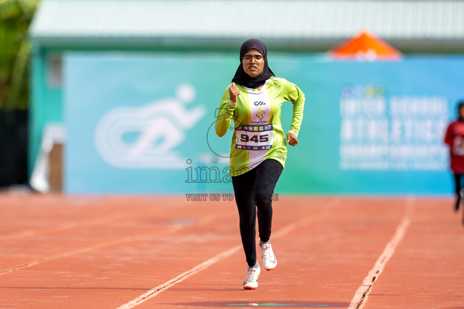 Day 2 of MWSC Interschool Athletics Championships 2024 held in Hulhumale Running Track, Hulhumale, Maldives on Sunday, 10th November 2024.
Photos by: Ismail Thoriq / Images.mv