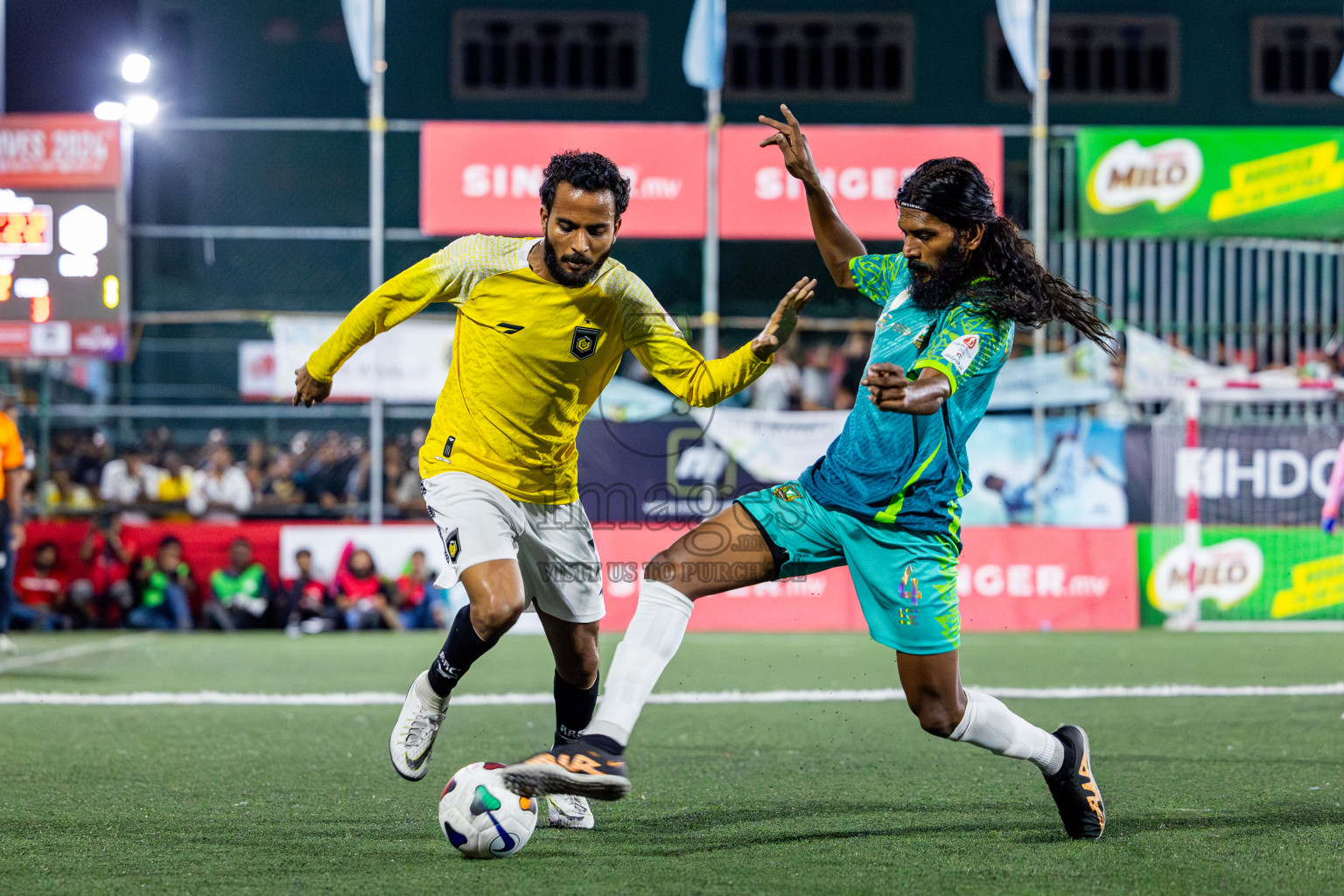 Final of Club Maldives Cup 2024 was held in Rehendi Futsal Ground, Hulhumale', Maldives on Friday, 18th October 2024. Photos: Nausham Waheed/ images.mv