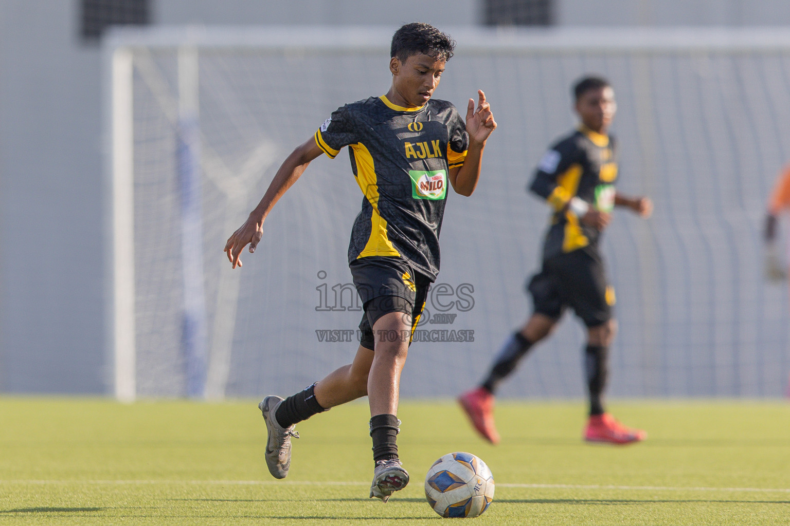 CC Sports Club VS Aajeelakah Eydhafushi FA in Day 6 of Eydhafushi Cup 2025 held in Eydhafushi Football Stadium at B. Eydhafushi, Maldives on Wednesday, 10th September 2025. Photos: Arif Rasheed / images.mv