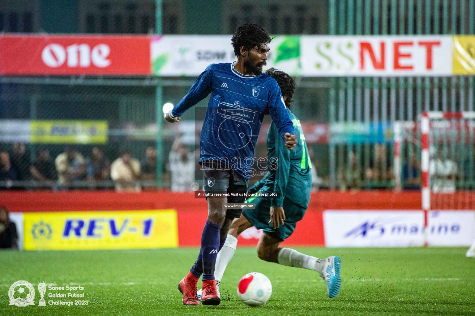 Opening of Sonee Sports Golden Futsal Challenge 2023 held on 4th Feb 2023 in Hulhumale, Male', Maldives. Photos by Nausham Waheed