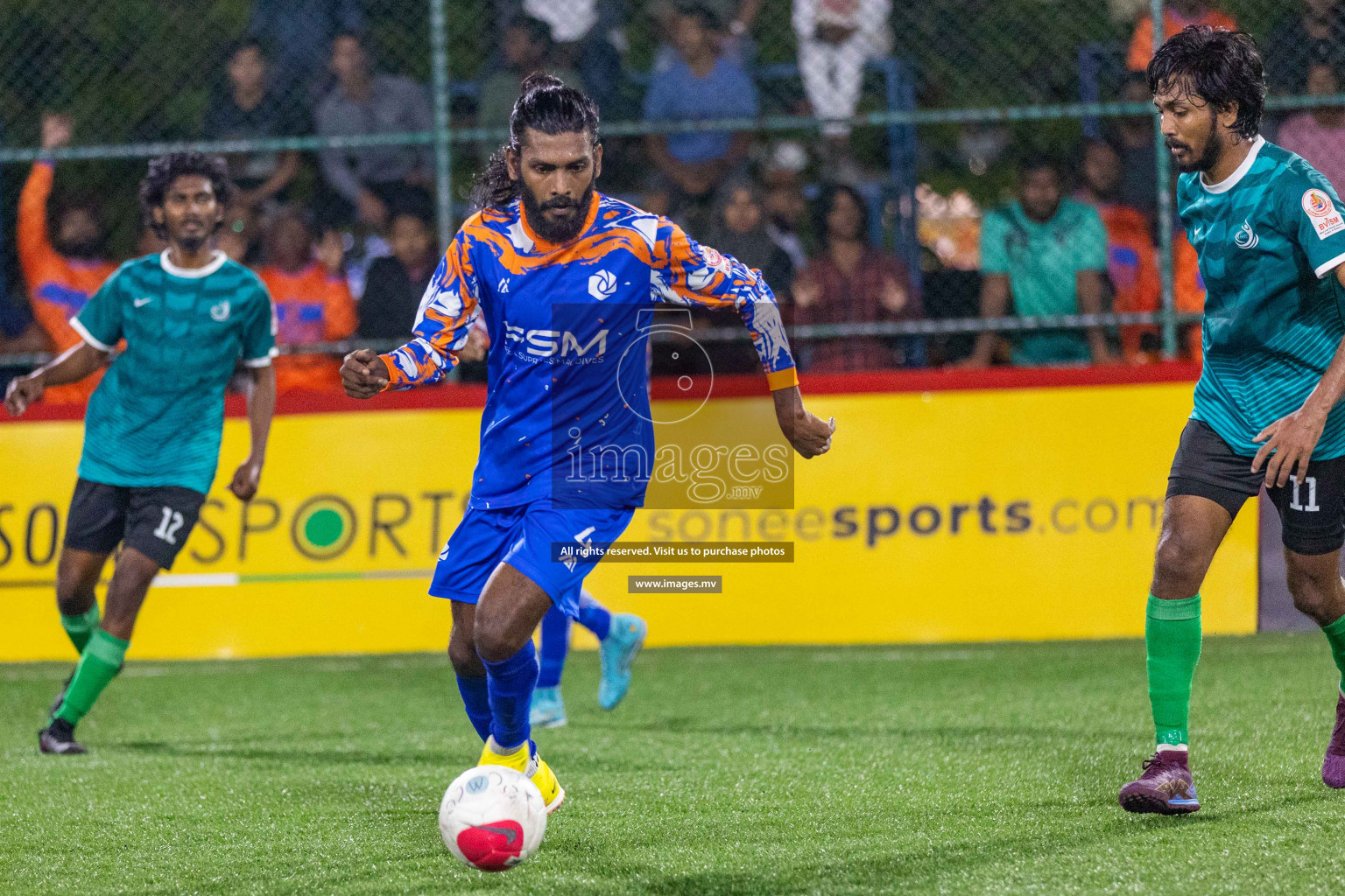 Team FSM vs HARC in Club Maldives Cup 2022 was held in Hulhumale', Maldives on Wednesday, 19th October 2022. Photos: Ismail Thoriq / images.mv