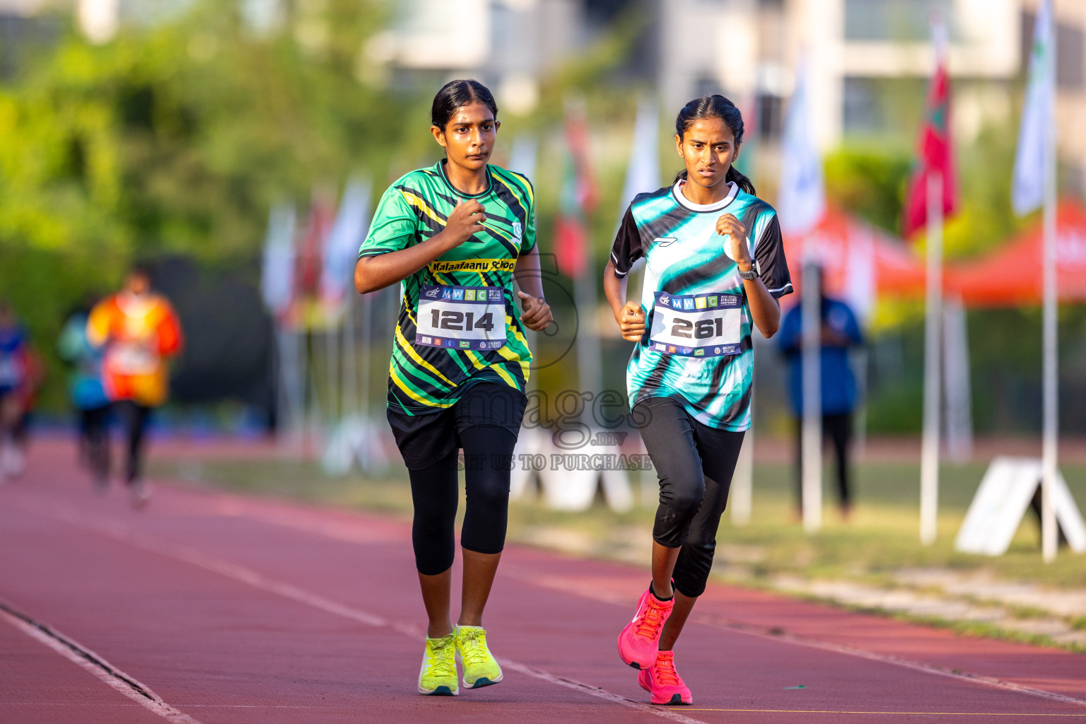 MWSC Interschool Athletics Championships 2024 - Day 3
Day 3 of MWSC Interschool Athletics Championships 2024 held in Hulhumale Running Track, Hulhumale, Maldives on Monday, 11th November 2024. Photos by: Ismail Thoriq / Images.mv