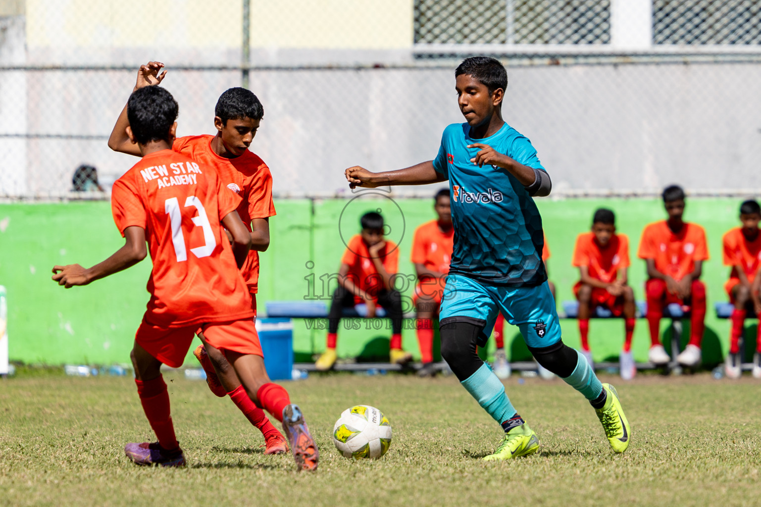 Day 4 of MILO Academy Championship 2024 (U-14) was held in Henveyru Stadium, Male', Maldives on Sunday, 3rd November 2024. 
Photos: Hassan Simah / Images.mv