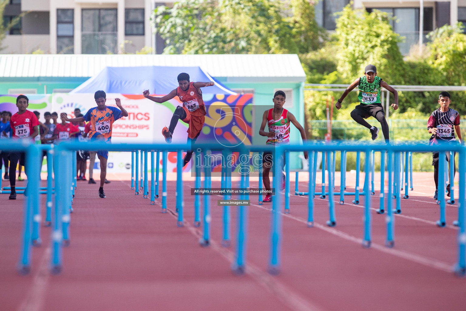 Day four of Inter School Athletics Championship 2023 was held at Hulhumale' Running Track at Hulhumale', Maldives on Wednesday, 17th May 2023. Photos: Nausham Waheed/ images.mv