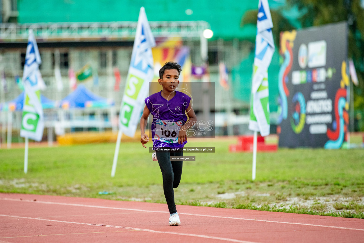 Day four of Inter School Athletics Championship 2023 was held at Hulhumale' Running Track at Hulhumale', Maldives on Wednesday, 17th May 2023. Photos: Shuu and Nausham Waheed / images.mv