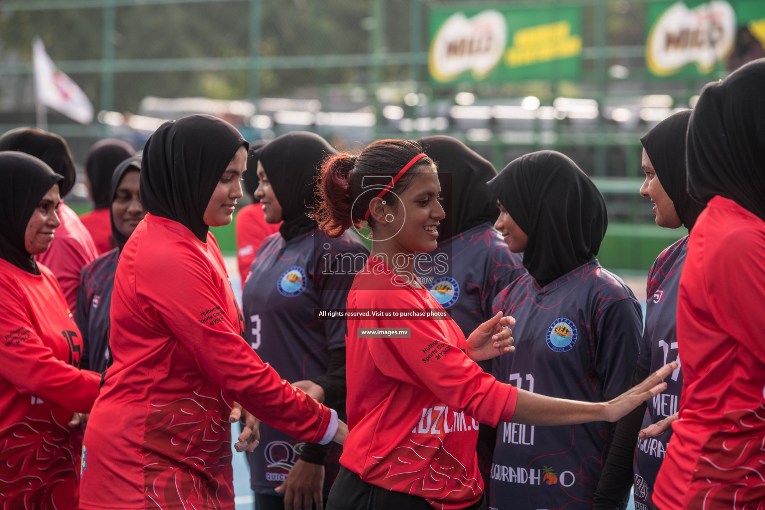 Milo 8th National Handball Tournament Day 6