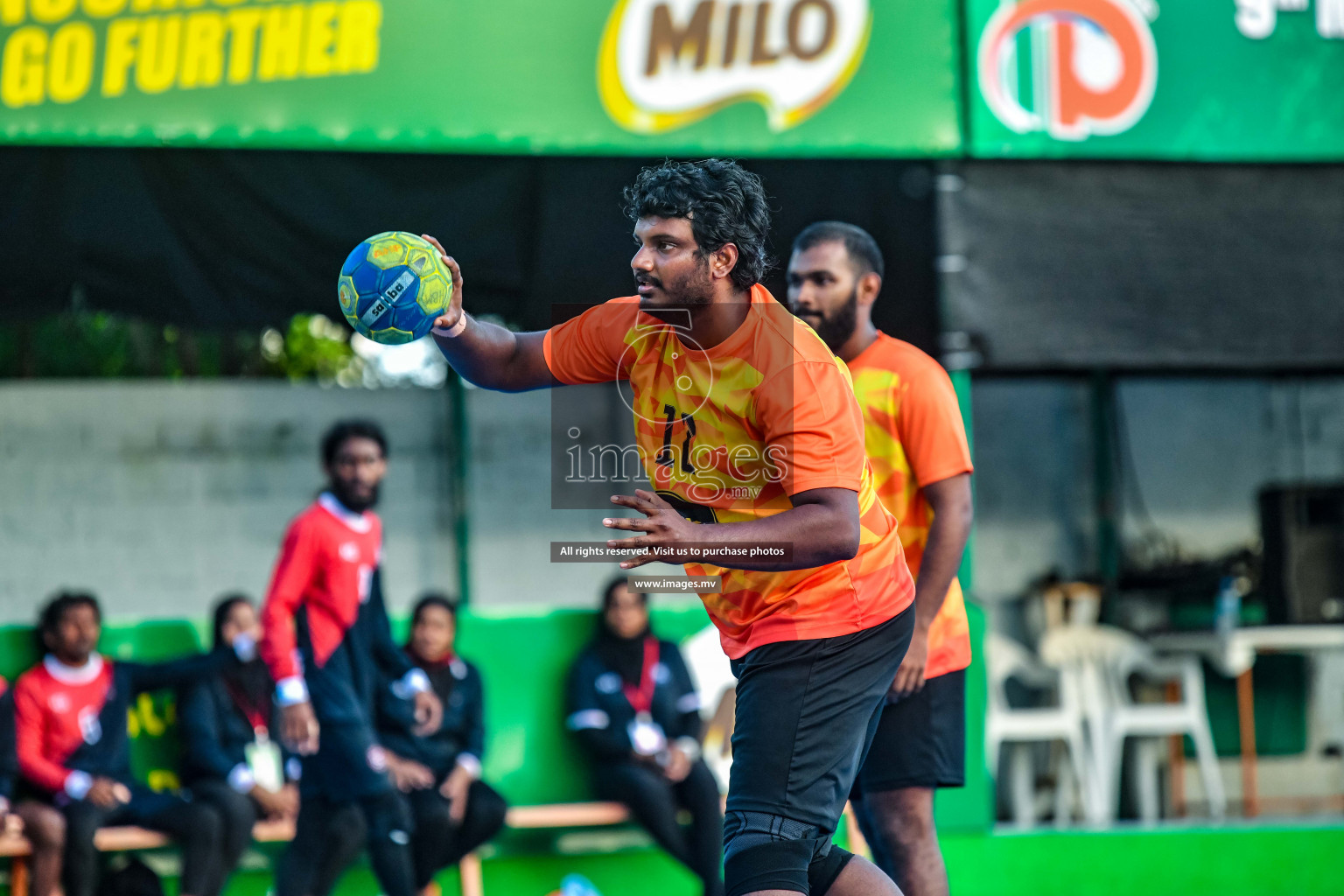 Milo 9th Handball Maldives Championship 2022 Day 1 held in Male', Maldives on 17th October 2022 Photos By: Nausham Waheed /images.mv