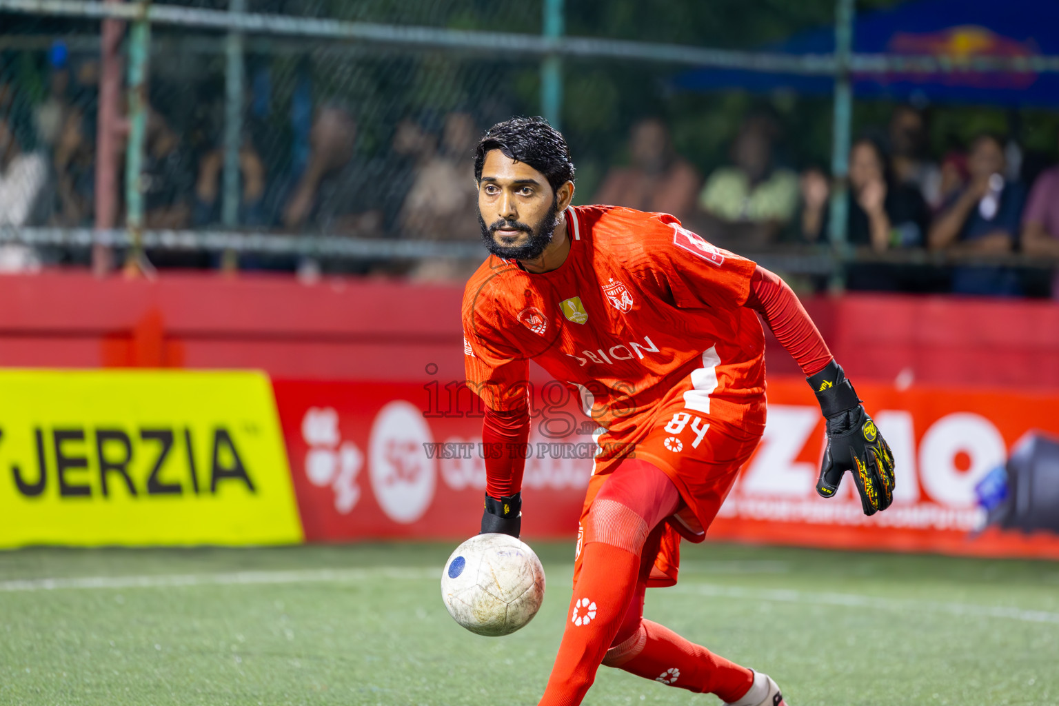 B Eydhafushi vs Lh Kurendhoo in Zone Round on Day 31 of Golden Futsal Challenge 2025 was held on Tuesday, 4th February 2025, in Hulhumale', Maldives.
Photos: Ismail Thoriq / images.mv