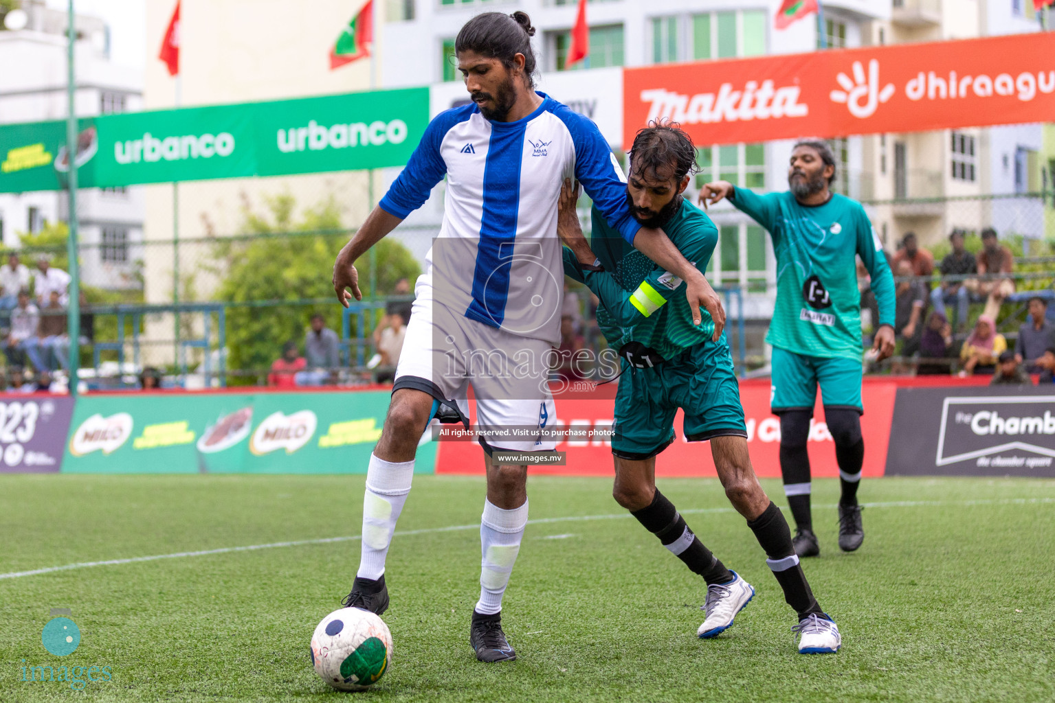 Fen Fehi Club vs MMA RC in Club Maldives Cup Classic 2023 held in Hulhumale, Maldives, on Wednesday, 19th July 2023 Photos: Suadh Abdul Sattar / images.mv