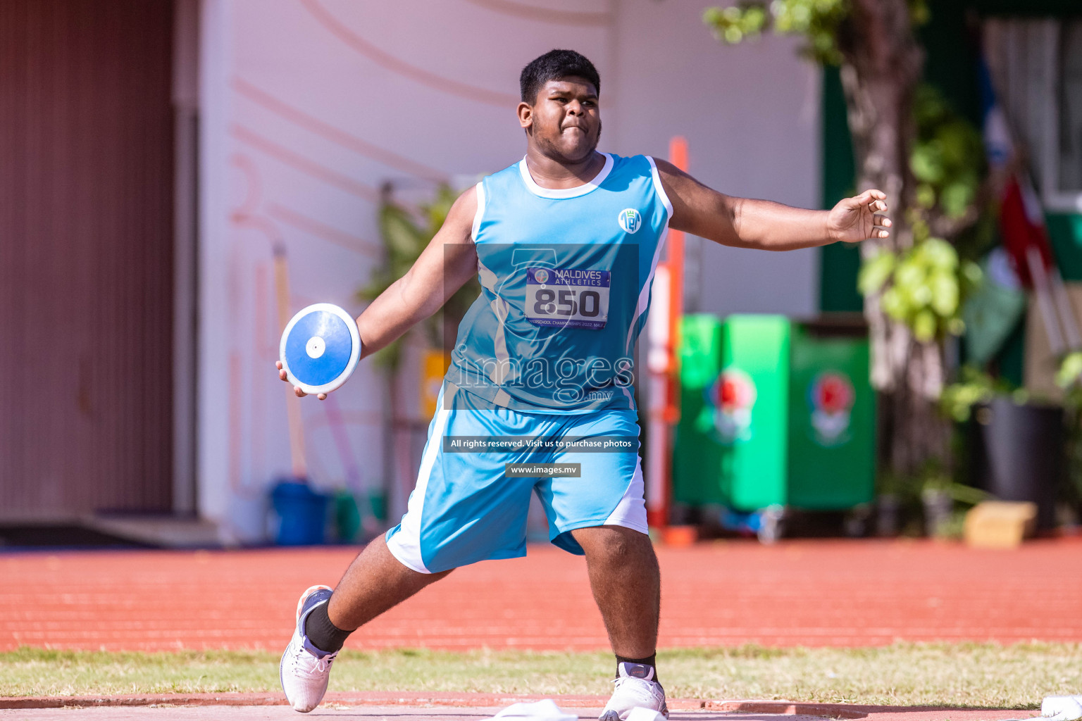 Day 4 of Inter-School Athletics Championship held in Male', Maldives on 26th May 2022. Photos by: Maanish / images.mv