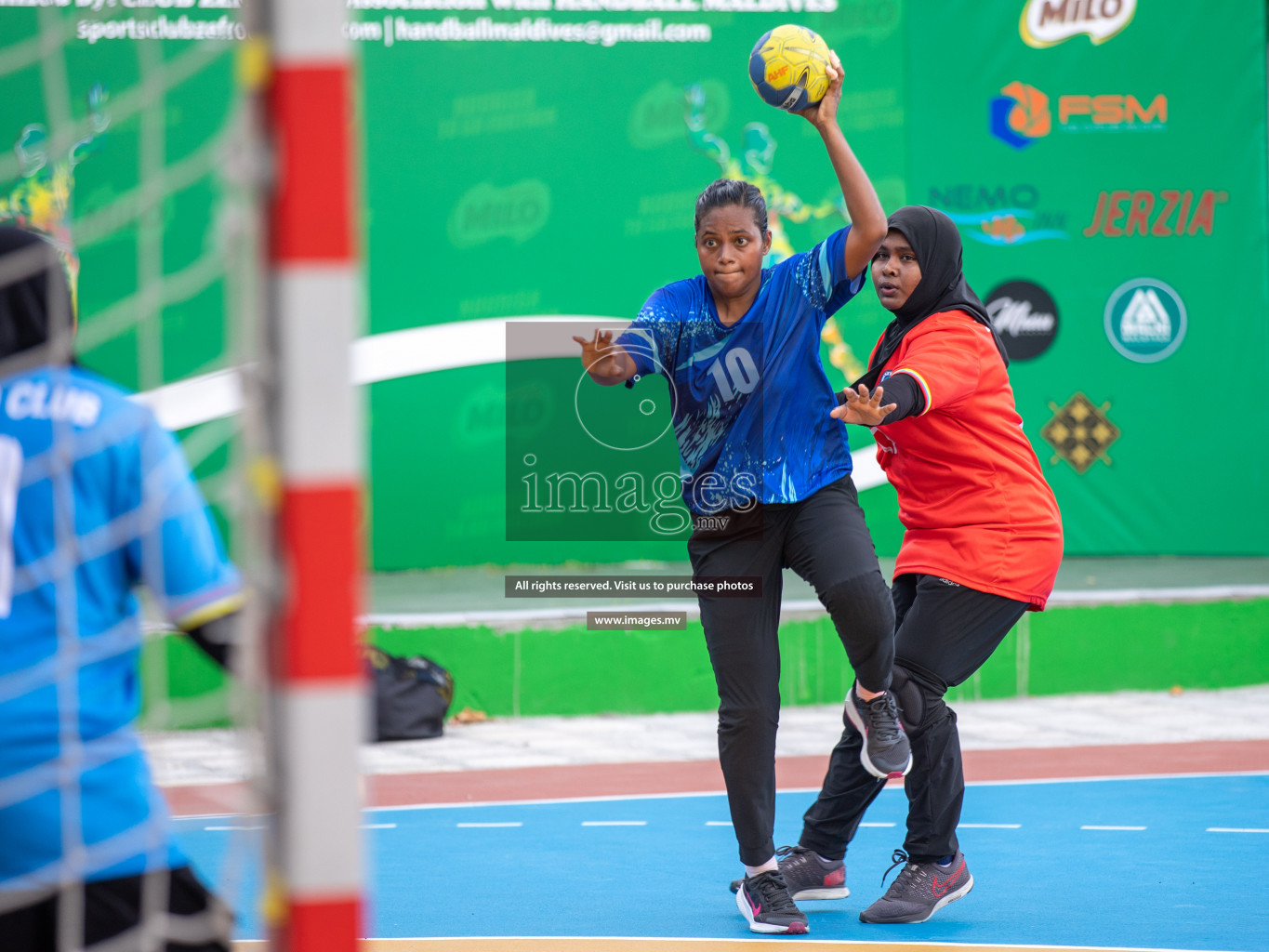 Day 7 of MILO 6th Inter Office Handball Tournament 2022 Photos by Ismail Thoriq & Shu Abdul Sattar