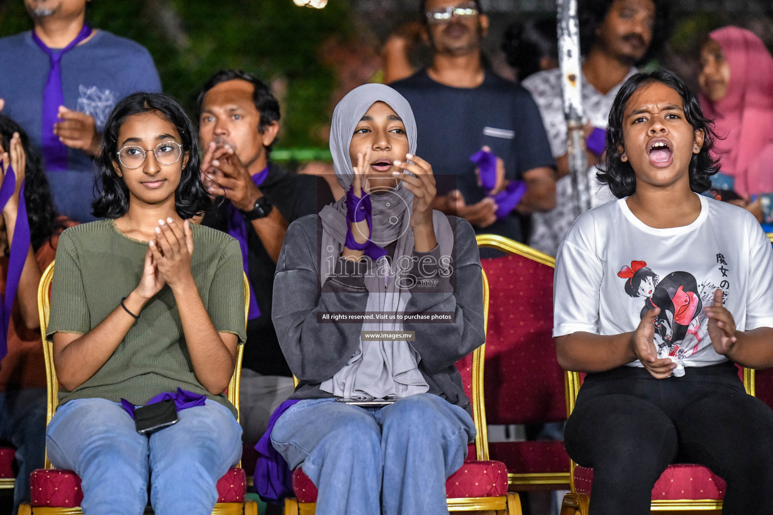 Final of Inter-School Parents Netball Tournament was held in Male', Maldives on 4th December 2022. Photos: Nausham Waheed / images.mv