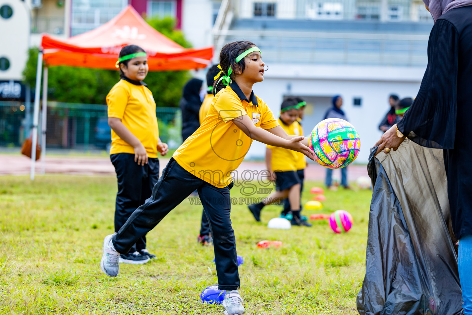 Funtastic Fest 2024 - S’alaah’udhdheen School Sports Meet held in Hulhumale Running Track, Hulhumale', Maldives on Saturday, 21st September 2024.