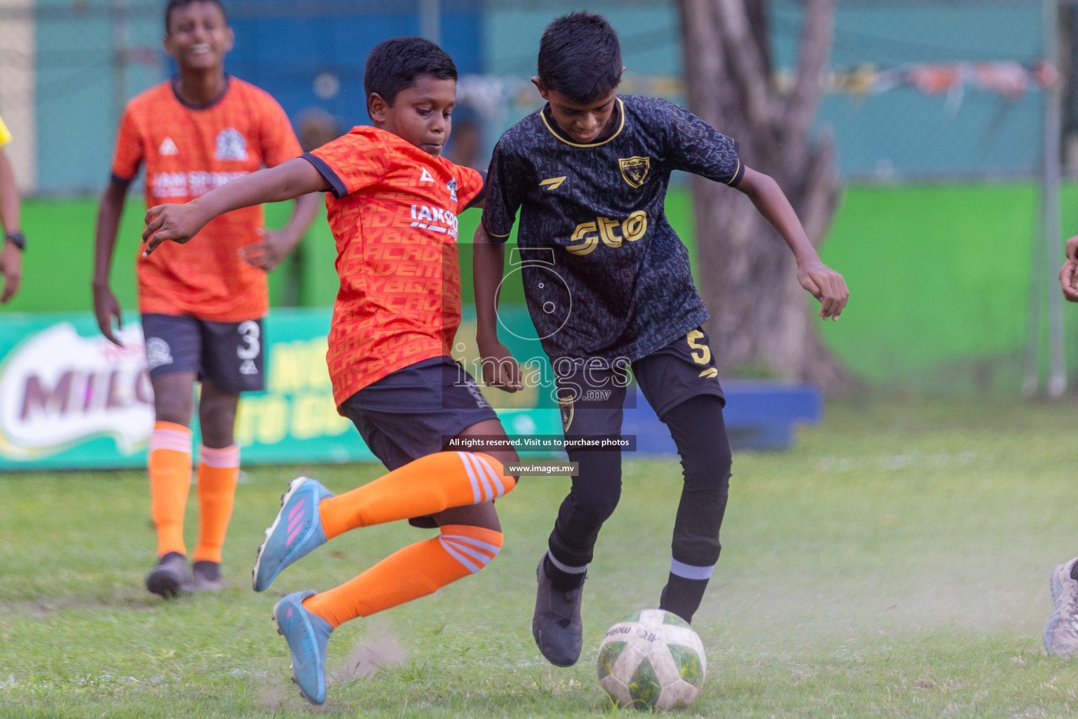 Day 1 of MILO Academy Championship 2023 (U12) was held in Henveiru Football Grounds, Male', Maldives, on Friday, 18th August 2023. 
Photos: Shuu Abdul Sattar / images.mv