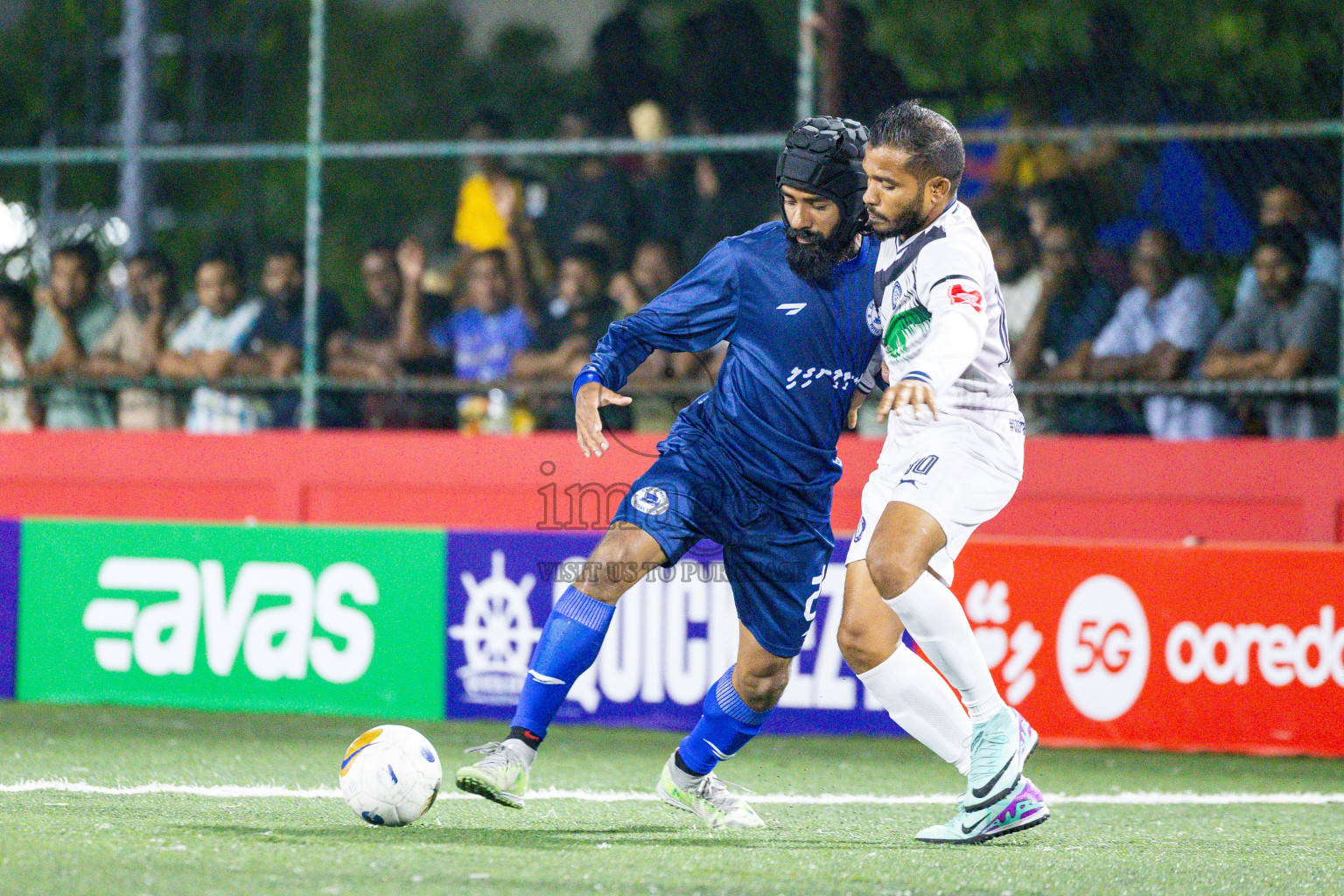 GA Kolamaafushi vs GA Villingili in Day 14 of Golden Futsal Challenge 2025 was held on Saturday, 18th January 2025, in Hulhumale', Maldives. Photos: Ismail Thoriq / images.mv