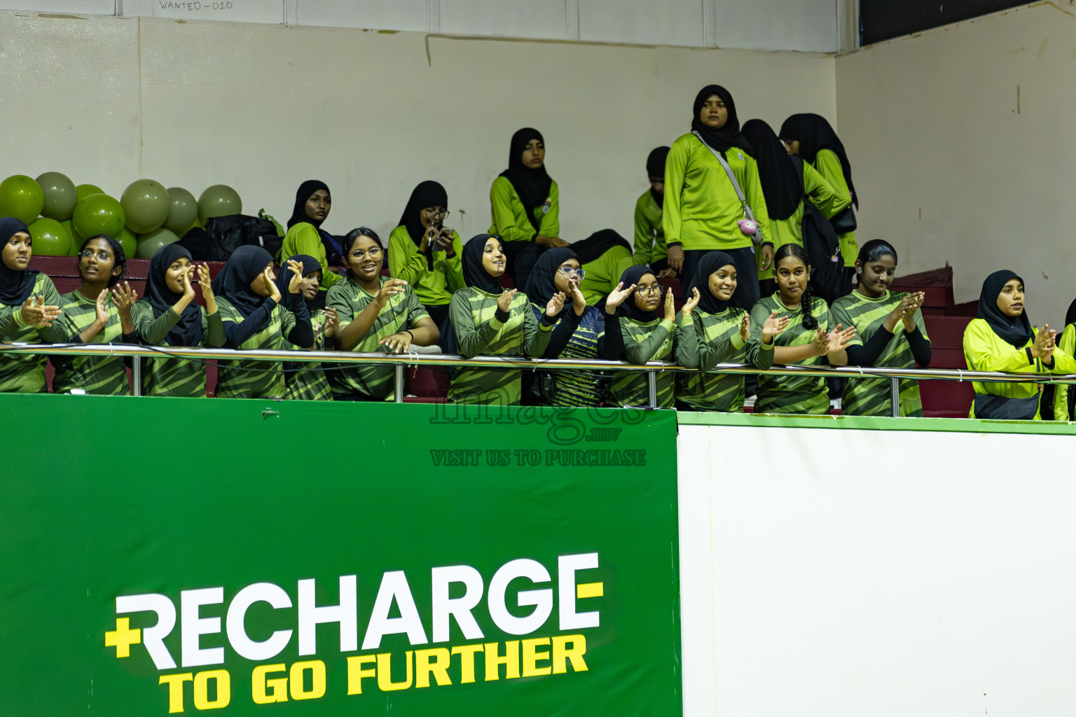 Day 1 of Inter-School Netball Tournament 2025 was held in Social Center Indoor Hall on Saturday, 18th October 2025. Photos: Areef Adam / images.mv