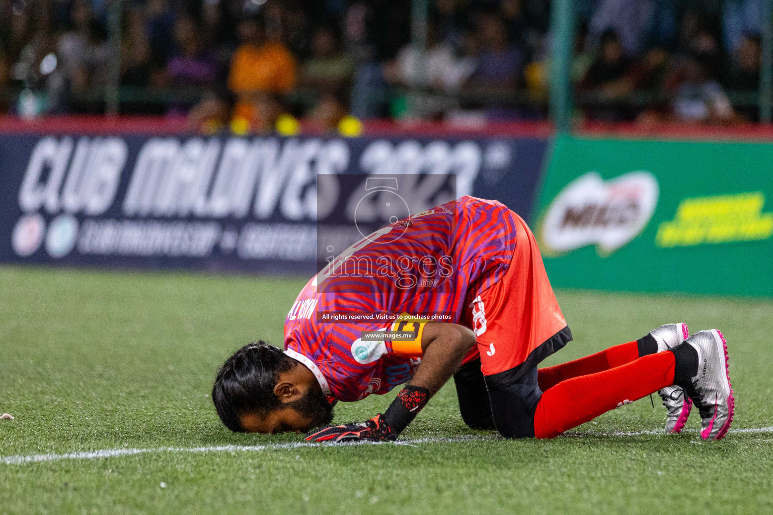 HPSN vs TRC in Club Maldives Cup Classic 2023 held in Hulhumale, Maldives, on Thursday, 10th August 2023
Photos: Ismail Thoriq / images.mv