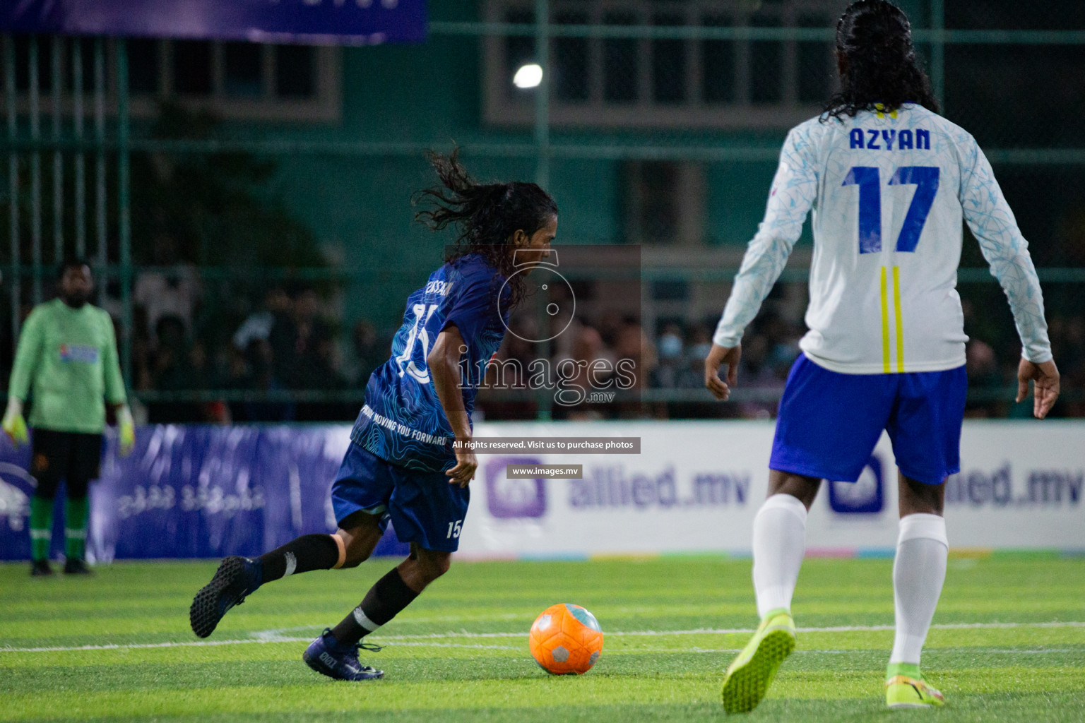 Club Maldives 2021 Round of 16 (Day 1) held at Hulhumale;, on 8th December 2021 Photos: Nasam & Simah / images.mv