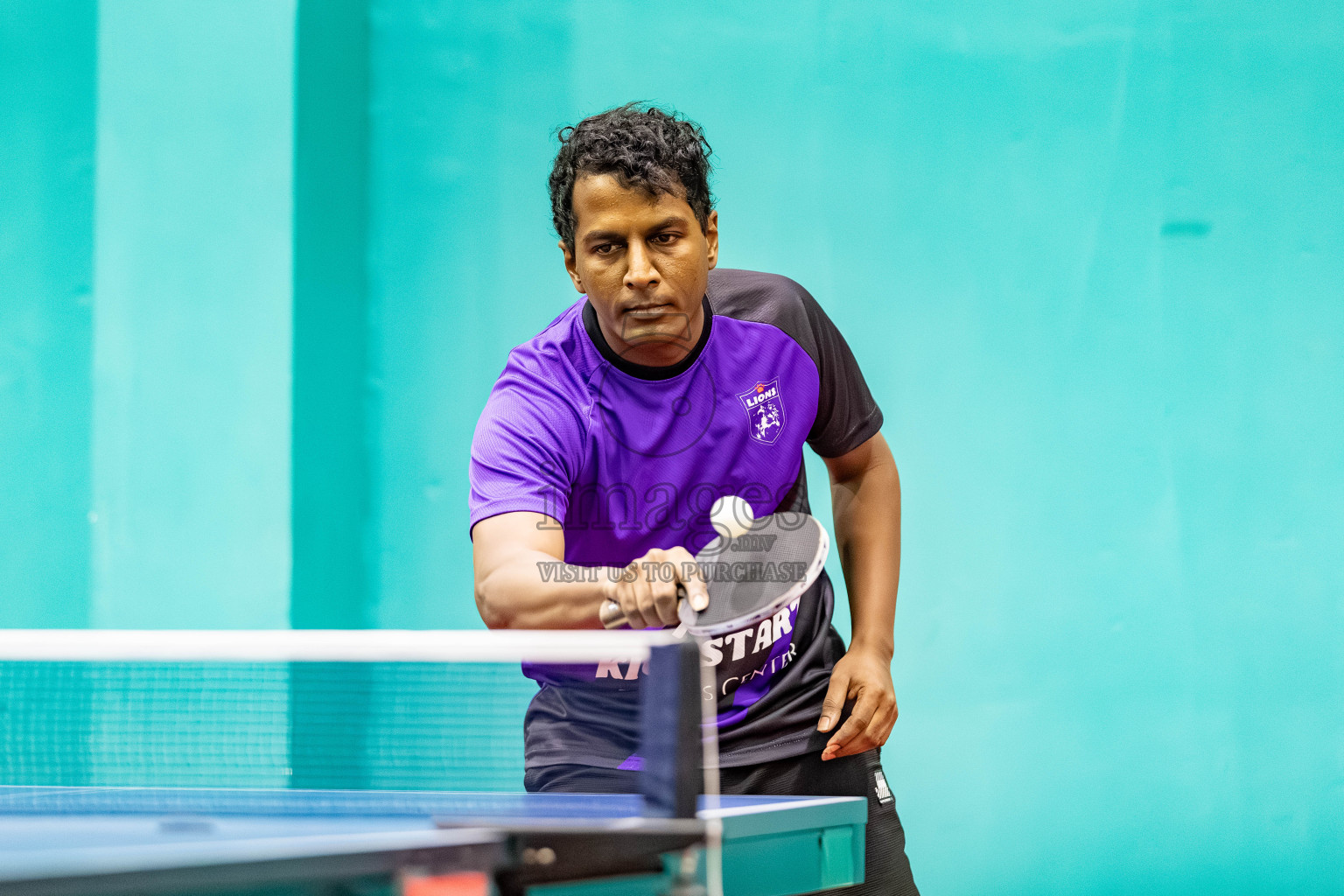 Day 5 of BML 63rd National Table Tennis Tournament 2025 was held on Friday, 29th August 2025 in Male' TT Hall, Male', Maldives. Photos: Areef / images.mv
