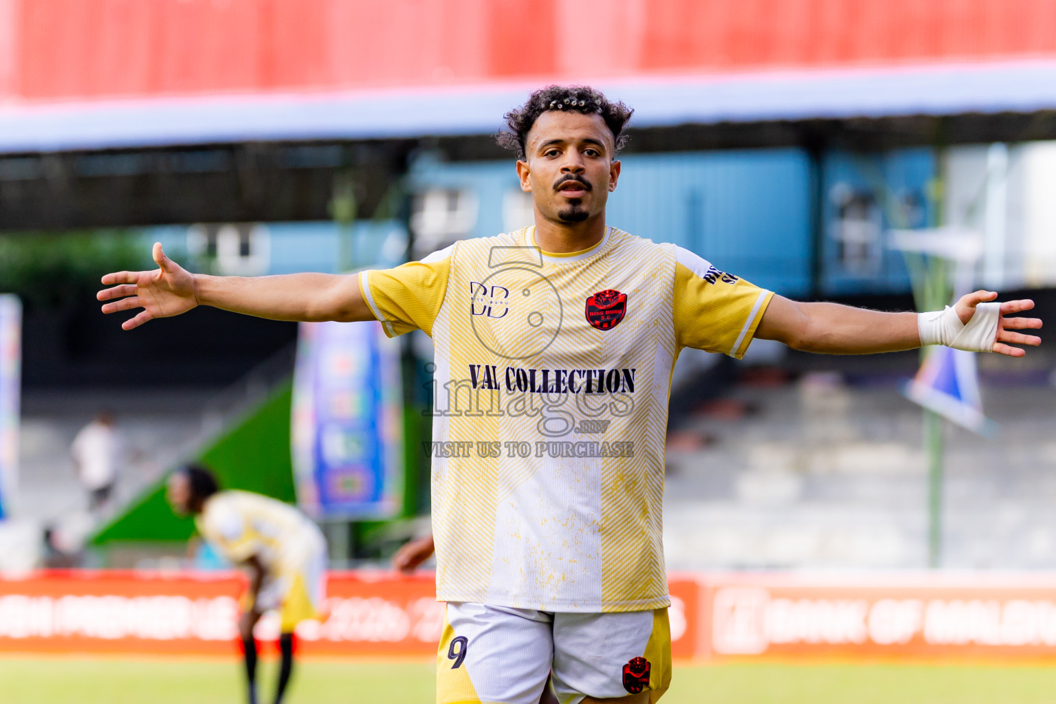 Gdh Gadhdhoo vs Biss Buru Sports Club in Dhivehi Premier League 2026/27 Qualifiers was held at National Football Stadium, Male', Maldives on Wednesday, 17th June 2026. Photos: Nausham Waheed / images.mv