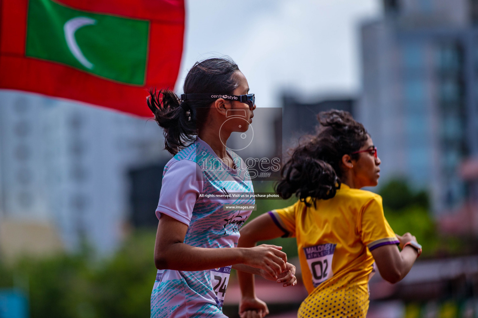 Day 2 of Inter-School Athletics Championship held in Male', Maldives on 24th May 2022. Photos by: Nausham Waheed / images.mv