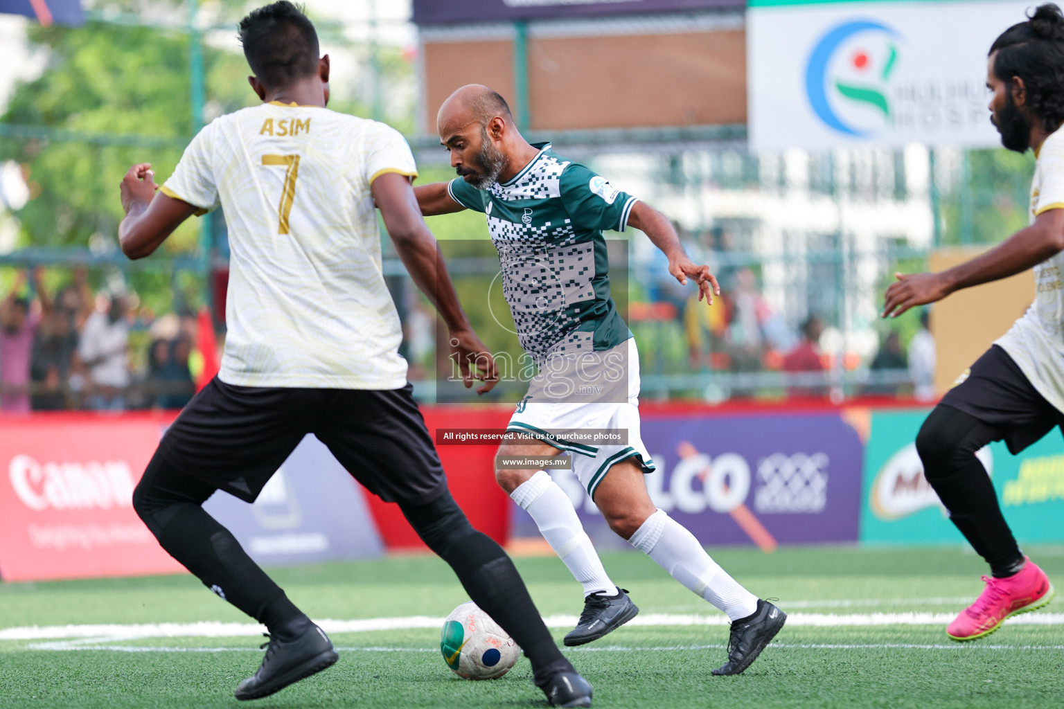 Presidents Office vs Team Badhahi in Club Maldives Cup Classic 2023 held in Hulhumale, Maldives, on Wednesday, 19th July 2023 Photos: Nausham Waheed  / images.mv