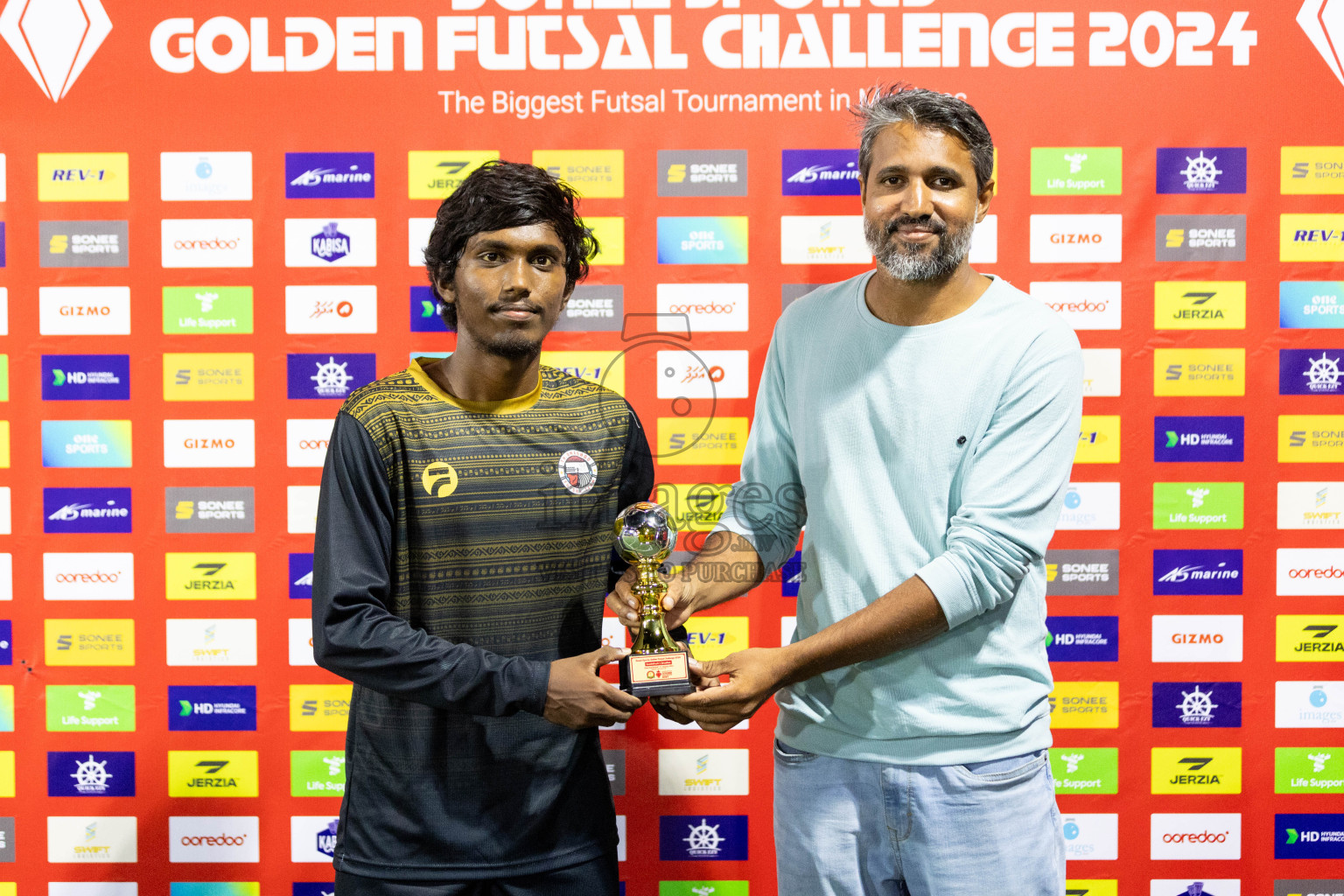 TH Gaadhiffushi  vs TH Omadhoo in Day 3 of Golden Futsal Challenge 2024 was held on Wednesday, 17th January 2024, in Hulhumale', Maldives Photos: Nausham Waheed / images.mv