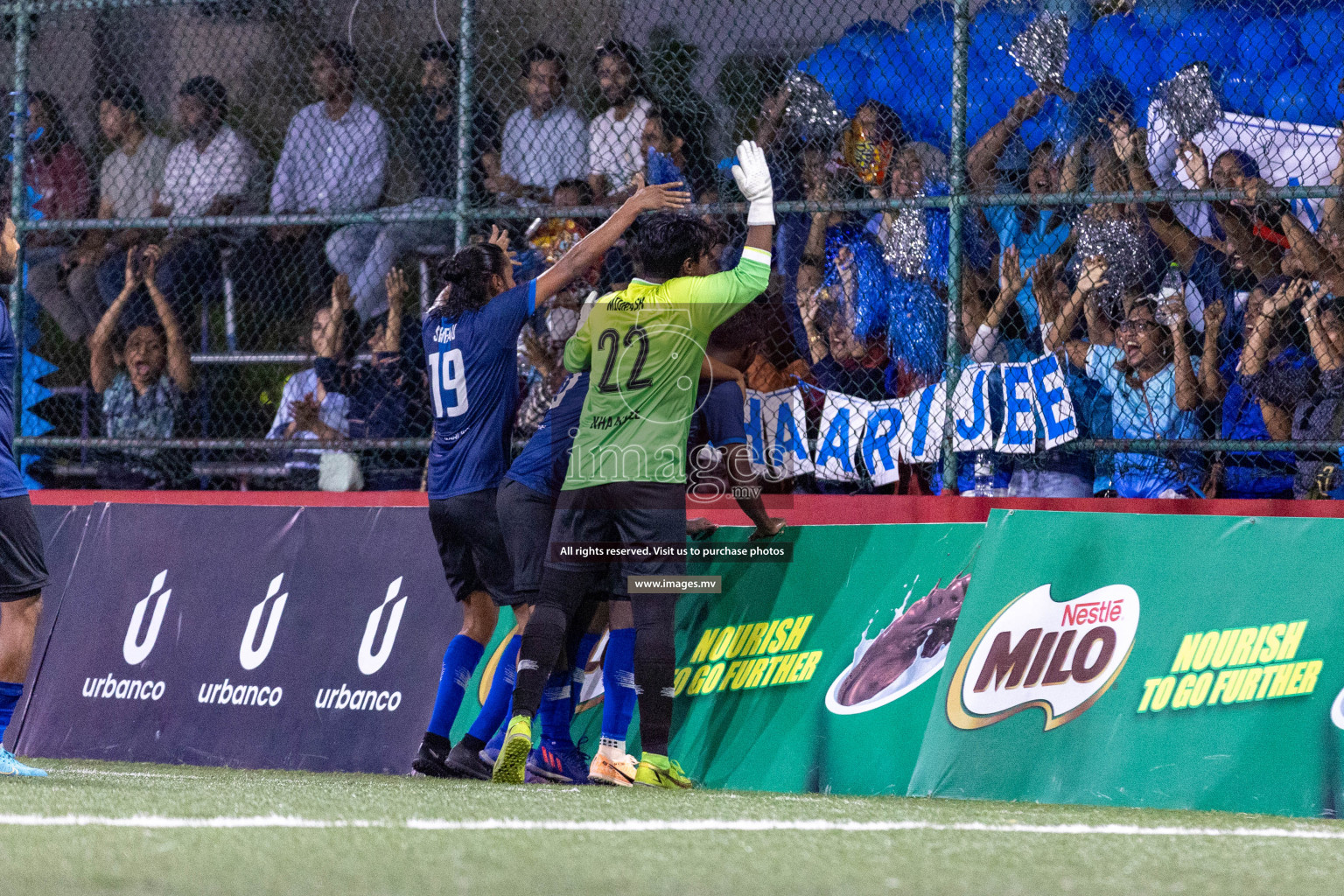 Khaarijee vs Club 220 in Semi Final of Club Maldives Cup 2023 Classic held in Hulhumale, Maldives, on Tuesday, 15th August 2023 Photos: Nausham Waheed, Ismail Thoriq / images.mv