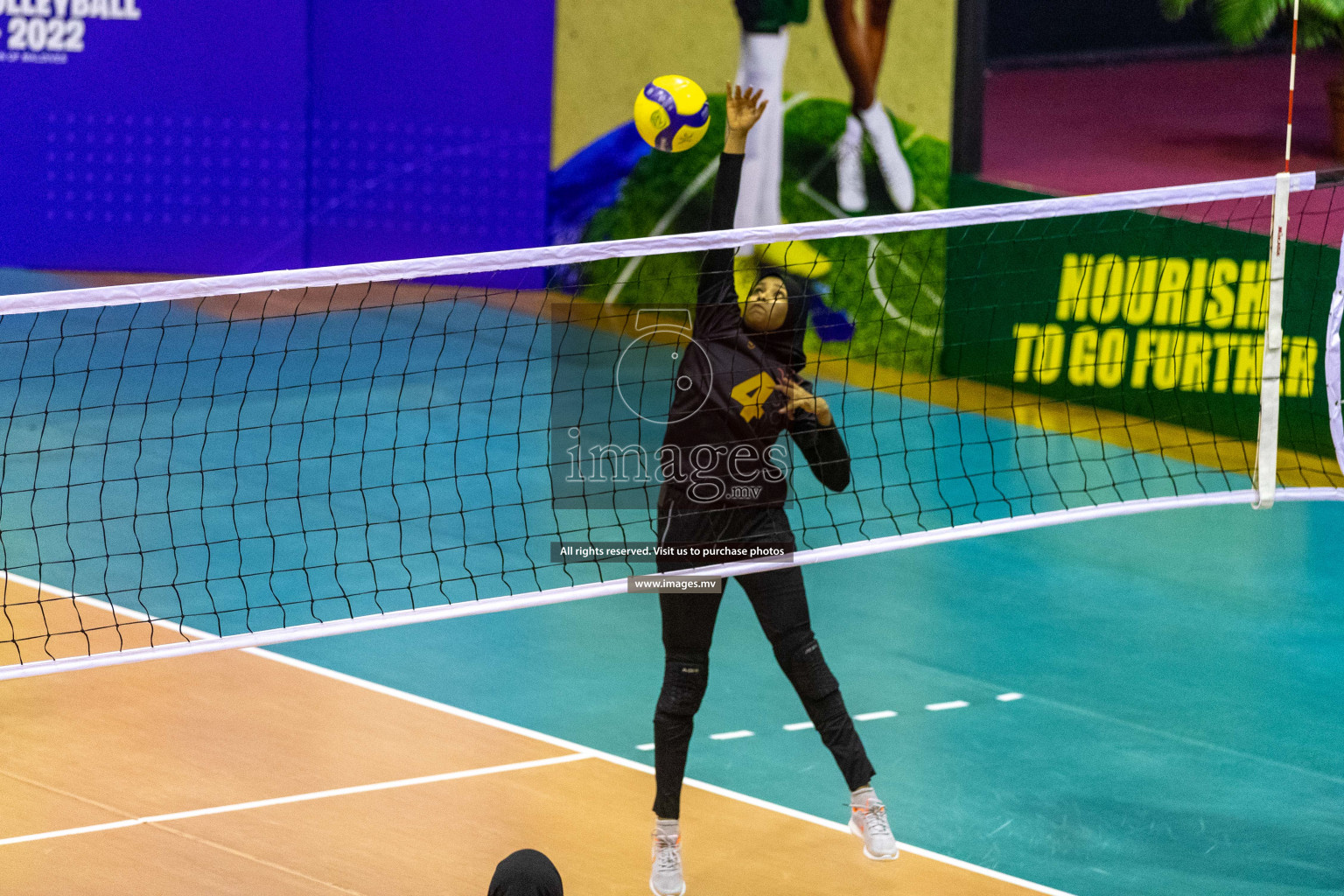 Volleyball Association Cup 2022-Women's Division-Match Day 2 was held in Male', Maldives on Wednesday, 25th May 2022 Photos By: Ismail Thoriq / images.mv