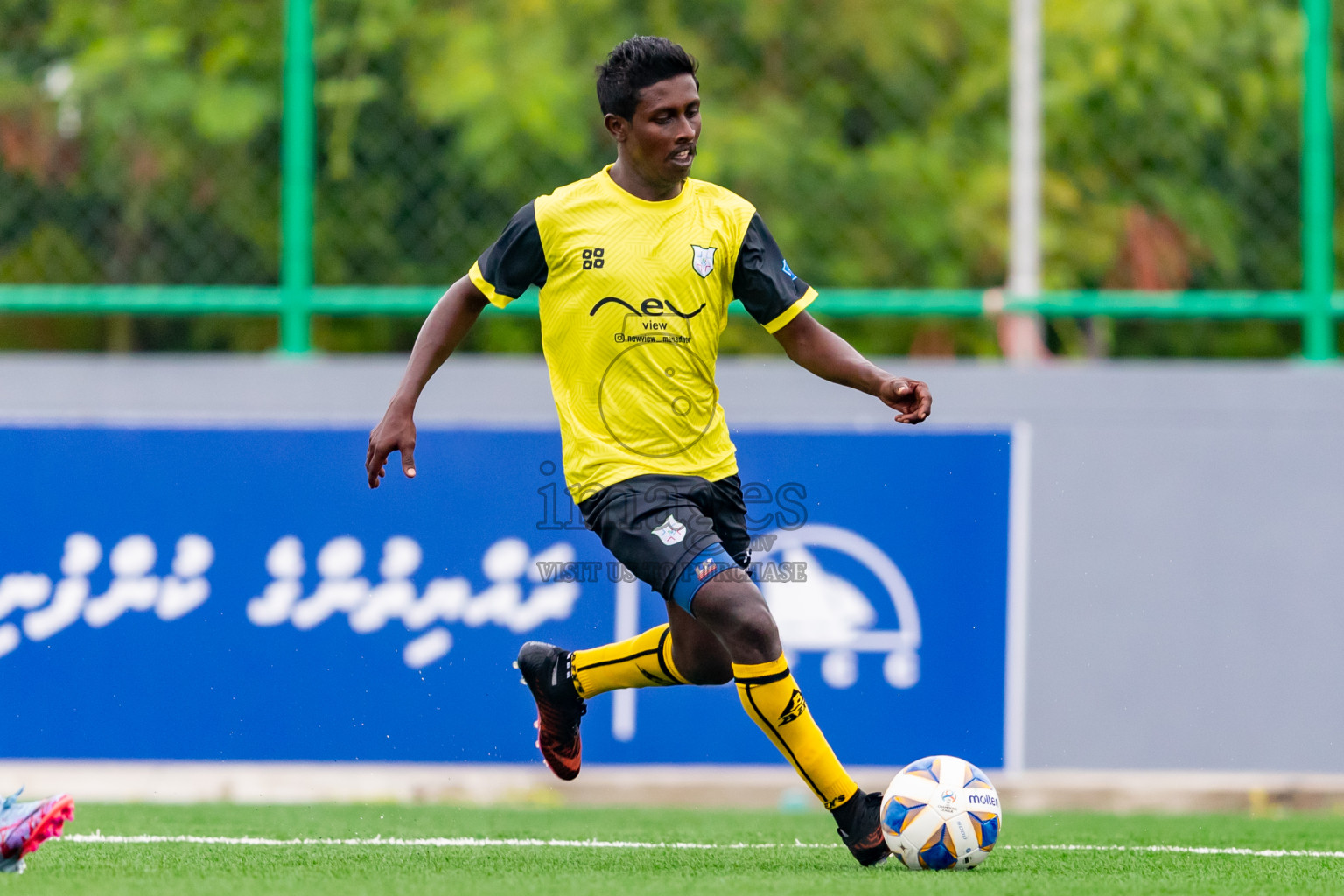 Chester Academy vs Kanmathi Juniorsfrom Manadhoo Council Cup 2024 in N Manadhoo Maldives on Friday, 16th February 2023. Photos: Nausham Waheed / images.mv