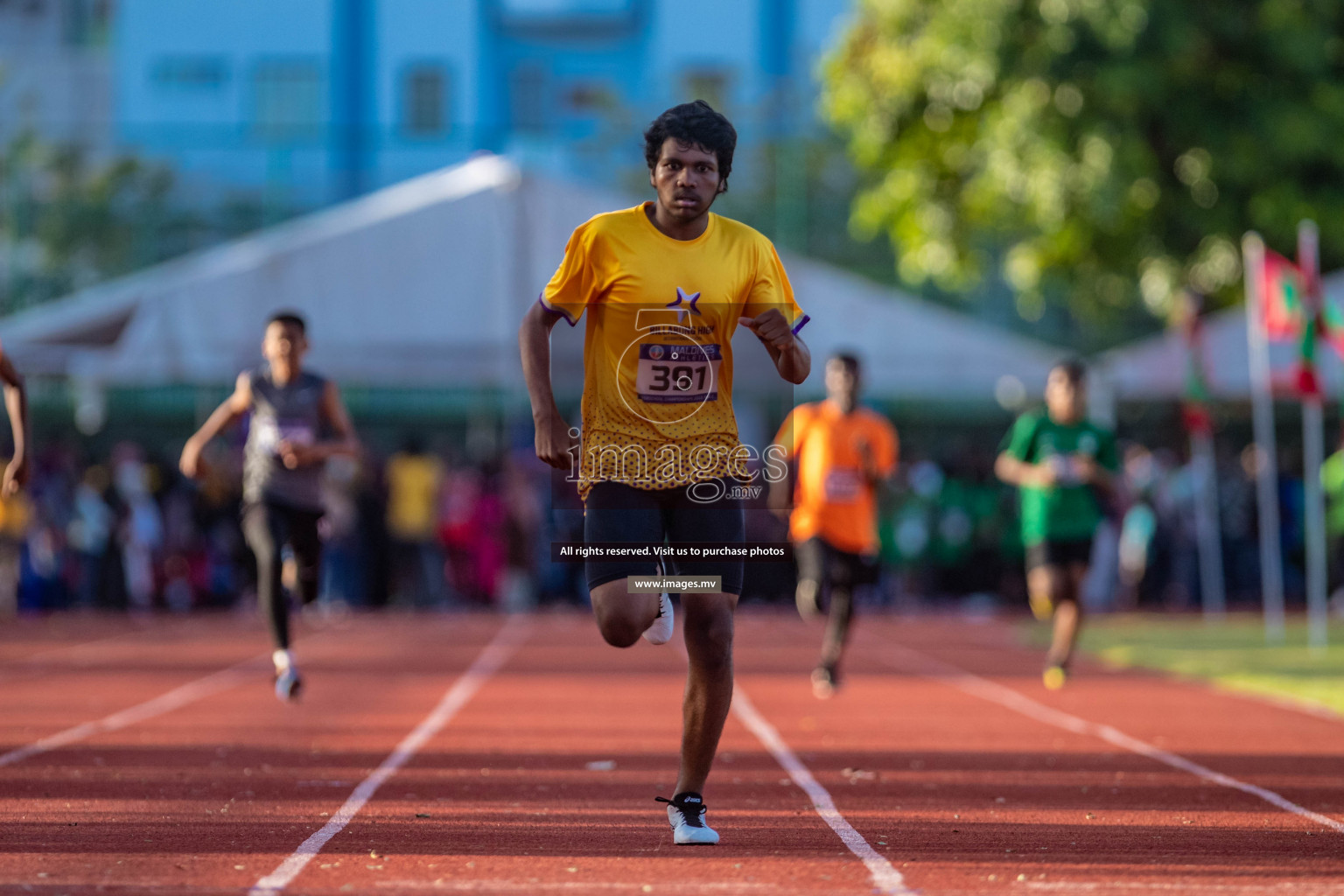 Day 5 of Inter-School Athletics Championship held in Male', Maldives on 27th May 2022. Photos by:Maanish / images.mv