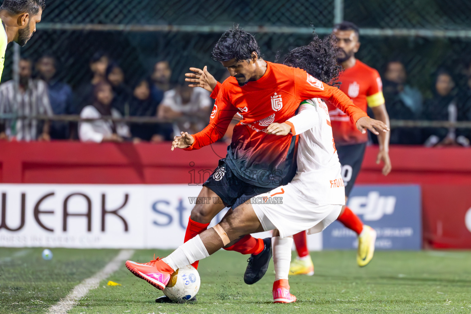 L Gan vs L Isdhoo in Laamu Atoll Finals Day 26 of Golden Futsal Challenge 2025 was held on Thursday , 30th January 2025, in Hulhumale', Maldives. Photos: Ismail Thoriq / images.mv