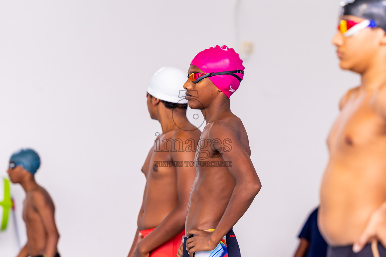 Day 2 of National Swimming Competition 2024 held in Hulhumale', Maldives on Saturday, 14th December 2024. Photos: Nausham Waheed / images.mv