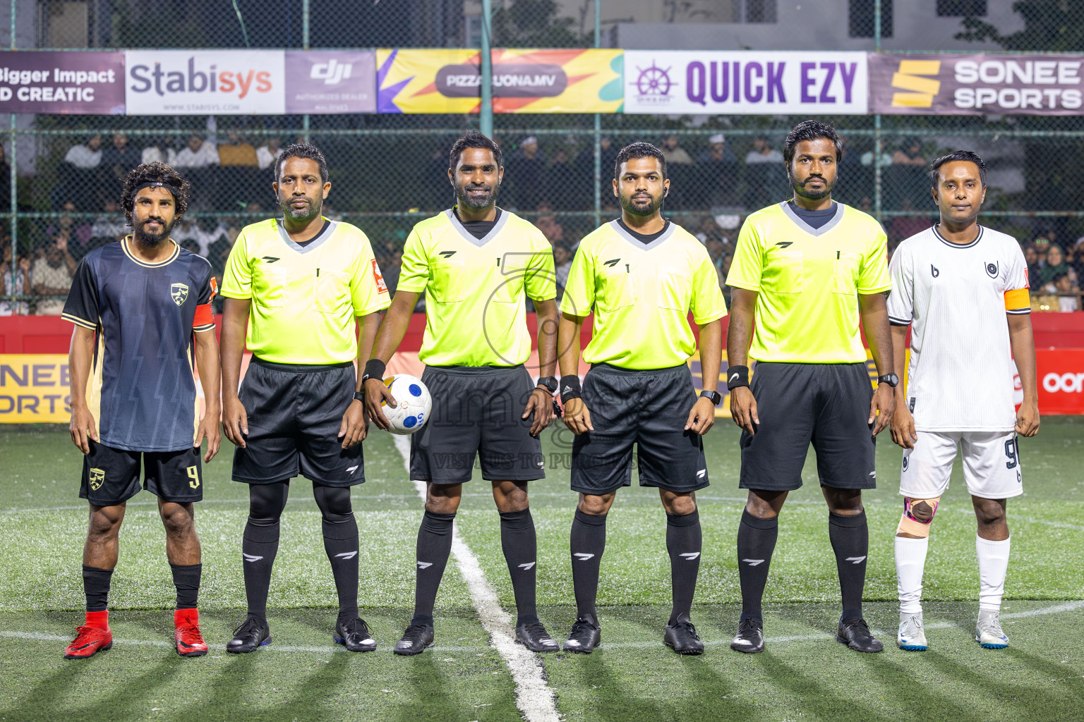 R Dhuvaafaru vs R Inguraidhoo in Raa Atoll Final in Day 24 of Golden Futsal Challenge 2025 was held on Tuesday , 28th January 2025, in Hulhumale', Maldives. Photos: Ismail Thoriq / images.mv
