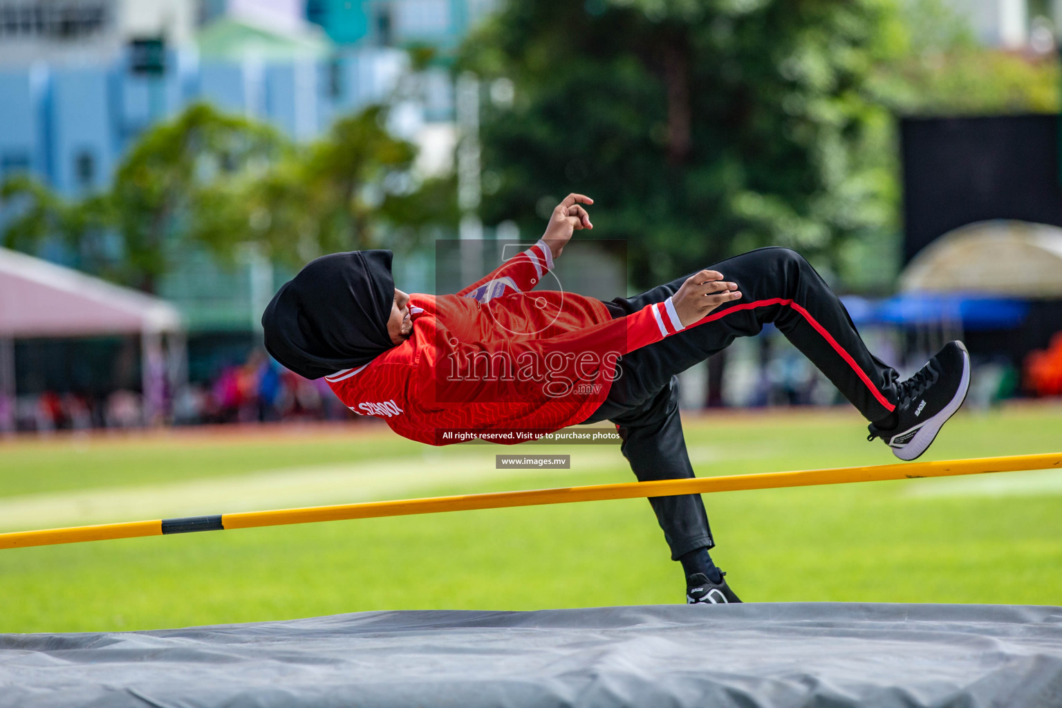 Day 2 of Inter-School Athletics Championship held in Male', Maldives on 24th May 2022. Photos by: Maanish / images.mv