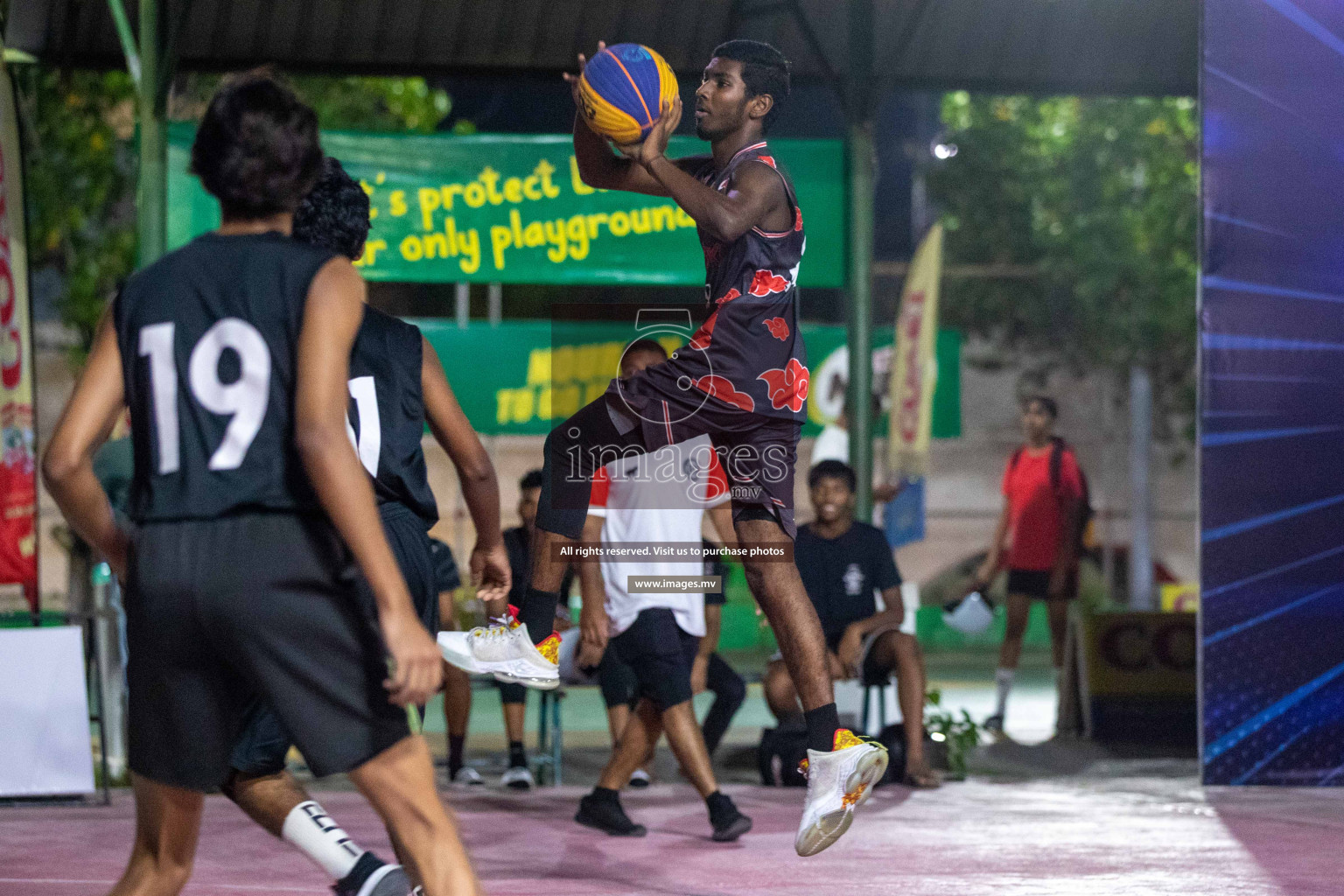 Finals of Slamdunk by Sosal u13, 15, 17 on 20th April 2023 held in Male'. Photos: Nausham Waheed / images.mv