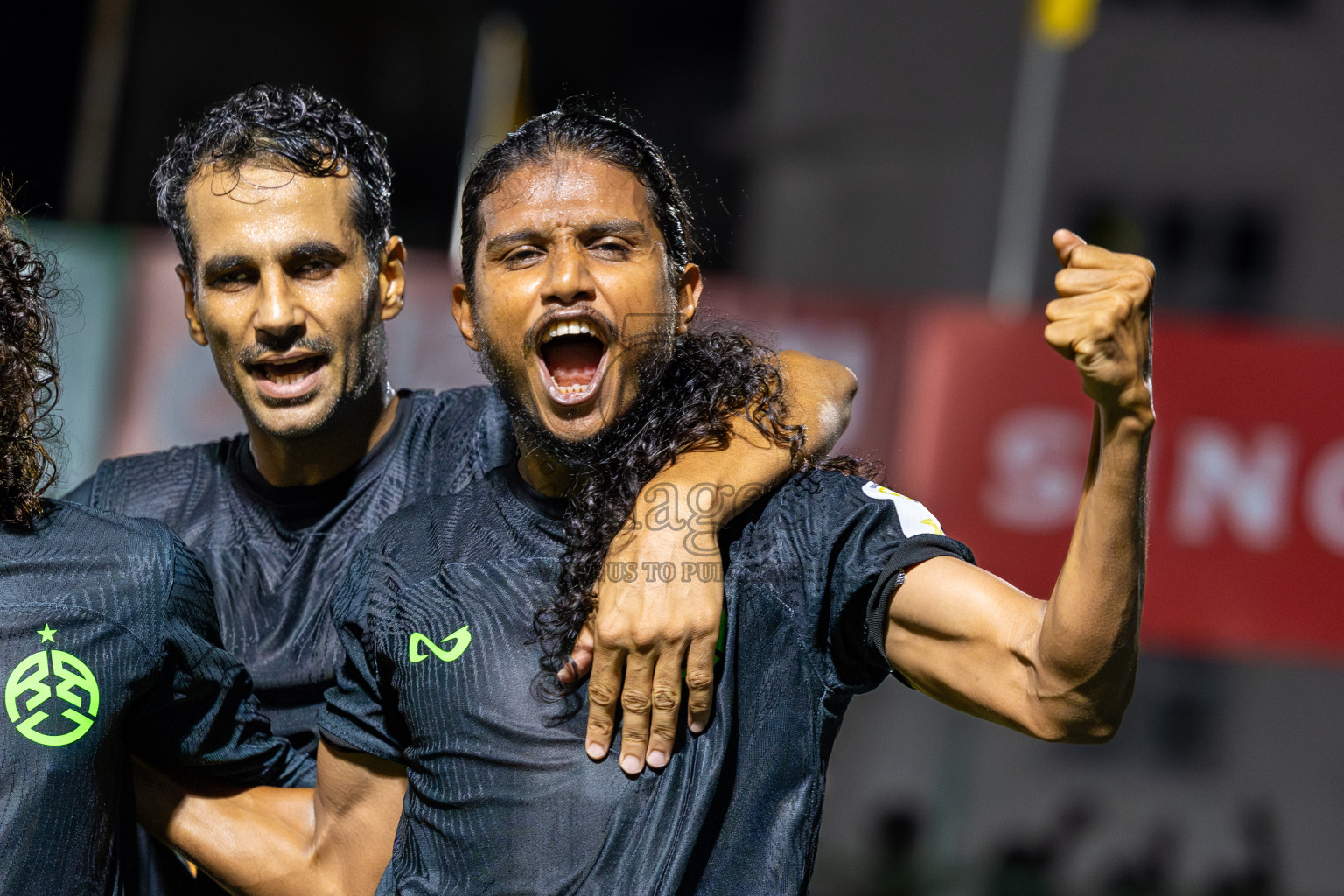 Road Recreation Club vs Club Combination SC Eydhafushi in Kings Cup Final of Club Maldives 2025 was held in Rehendhi Futsal Ground, Hulhumale', Maldives on Tuesday, 9th September 2025. Photos: Ismail Thoriq / images.mv