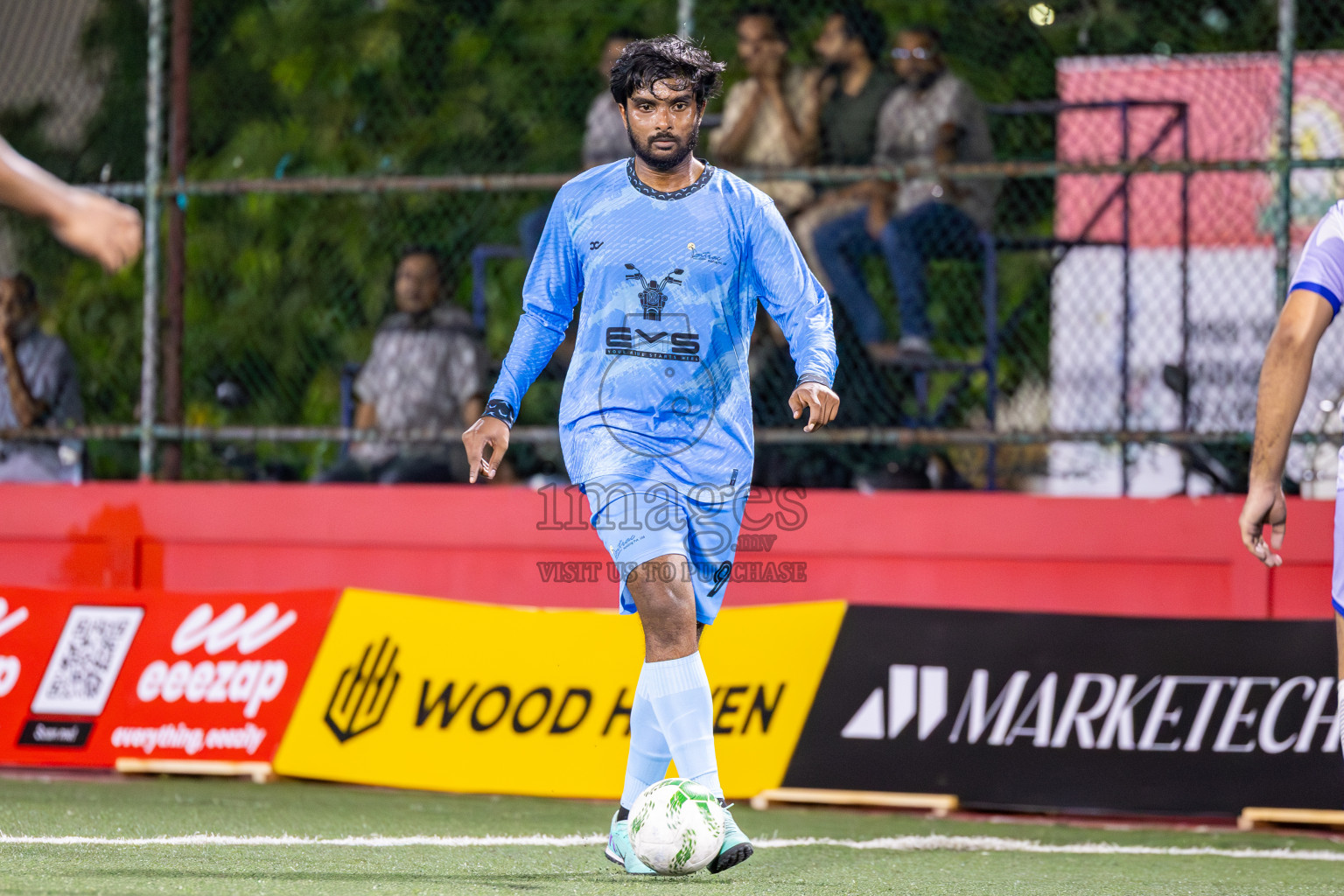 Antrac vs MIFCO in Day 2 of Office League 2025 was held on Thursday, 17th April 2025 in Hulhumale', Maldives. Photos: Ismail Thoriq / images.mv