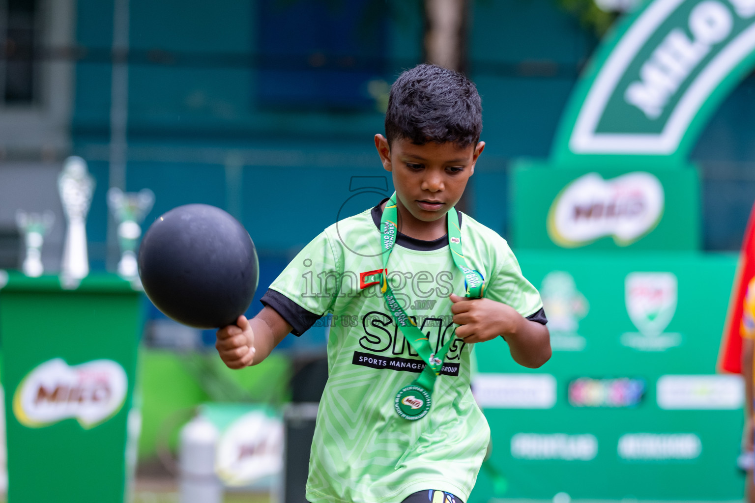 Day 3 of MILO SVAM Juniors 2025 (U-8) was held at Henveiru Stadium in Male', Maldives on Saturday, 28th June 2025. 
Photos: Hassan Simah / images.mv