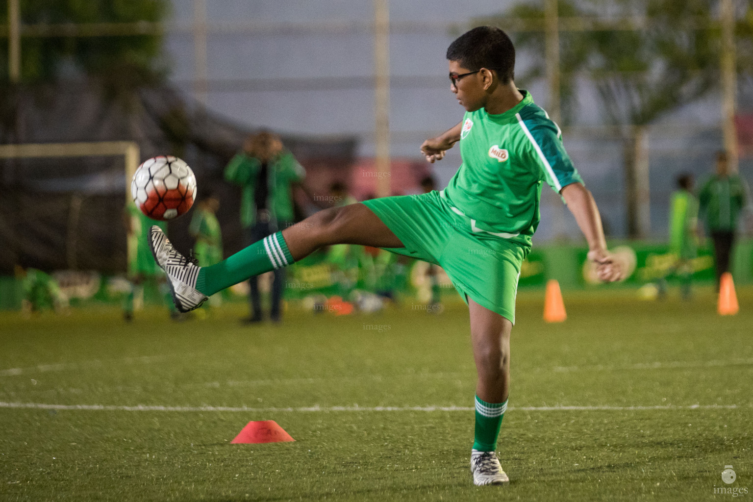 MILO Road To Barcelona (Selection Day 2) 2018 In Male' Maldives, October 10, Wednesday 2018 (Images.mv Photo/Suadh Abdul Sattar))