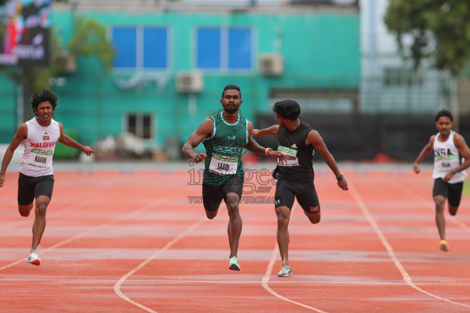 Day 1 of National Grand Prix 2023 held in Male', Maldives on 22nd December 2023.