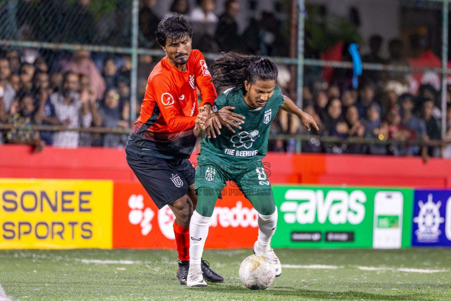 L Gan vs Th Thimarafushi in Zone Round on Day 30 of Golden Futsal Challenge 2025 was held on Monday , 3rd February 2025, in Hulhumale', Maldives.
Photos: Ismail Thoriq / images.mv