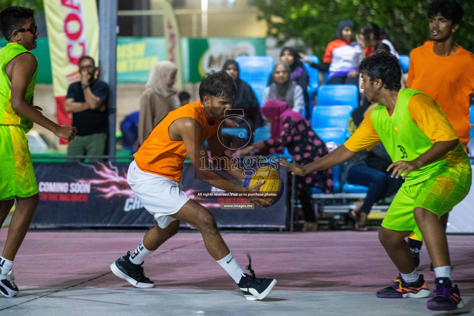 Finals of Slamdunk by Sosal u13, 15, 17 on 20th April 2023 held in Male'. Photos: Nausham Waheed / images.mv