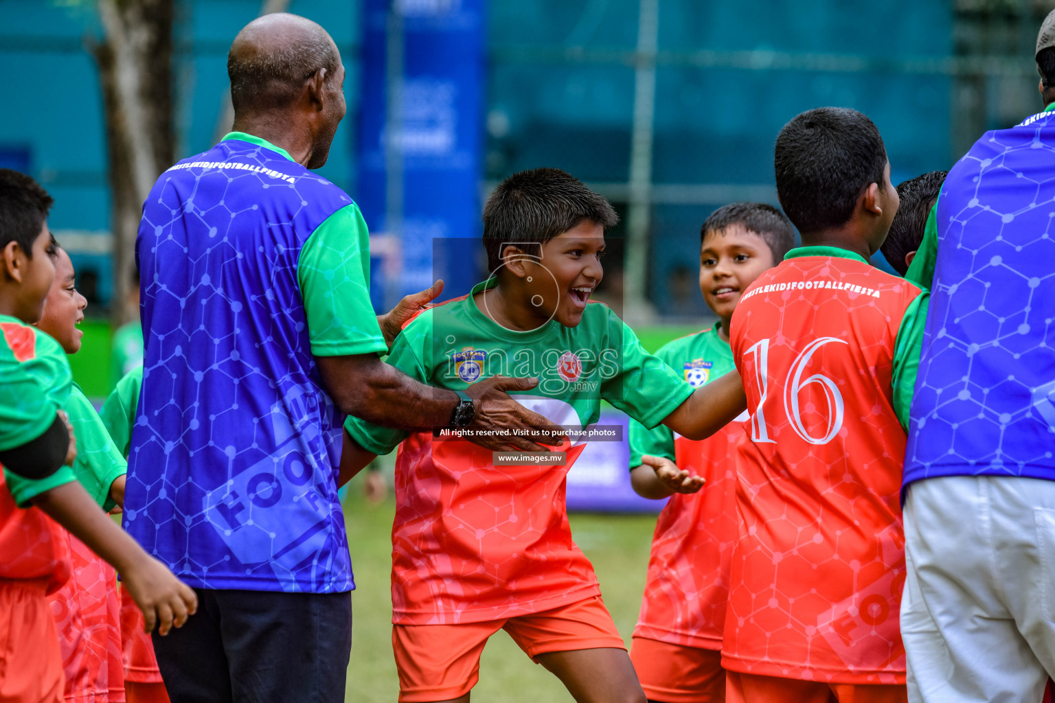 Day 4 of Milo Kids Football Fiesta 2022 was held in Male', Maldives on 22nd October 2022. Photos: Nausham Waheed / images.mv