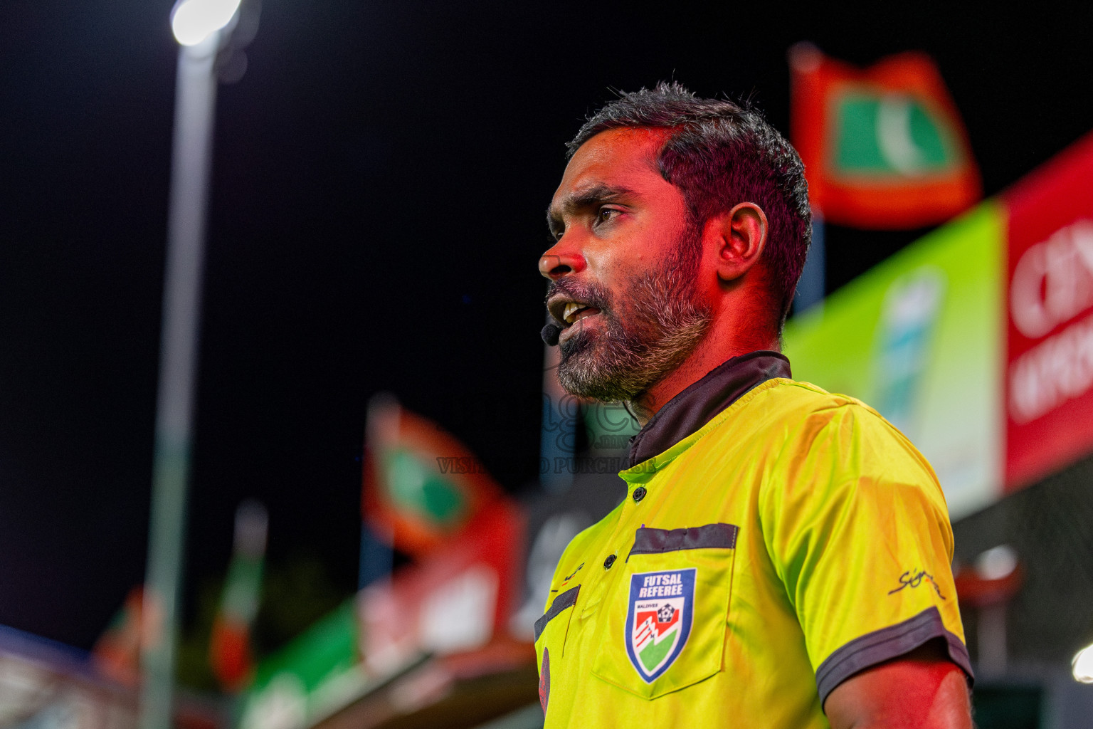 FSM vs MPL in Day 14 of Club Maldives Cup 2025 was held in Rehendhi Futsal Ground, Hulhumale', Maldives on Tuesday, 14th October 2025. Photos: Ismail Thoriq / images.mv